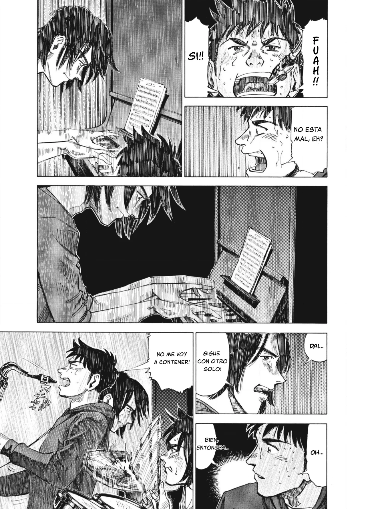 Read Blue Giant ES Manga Online
