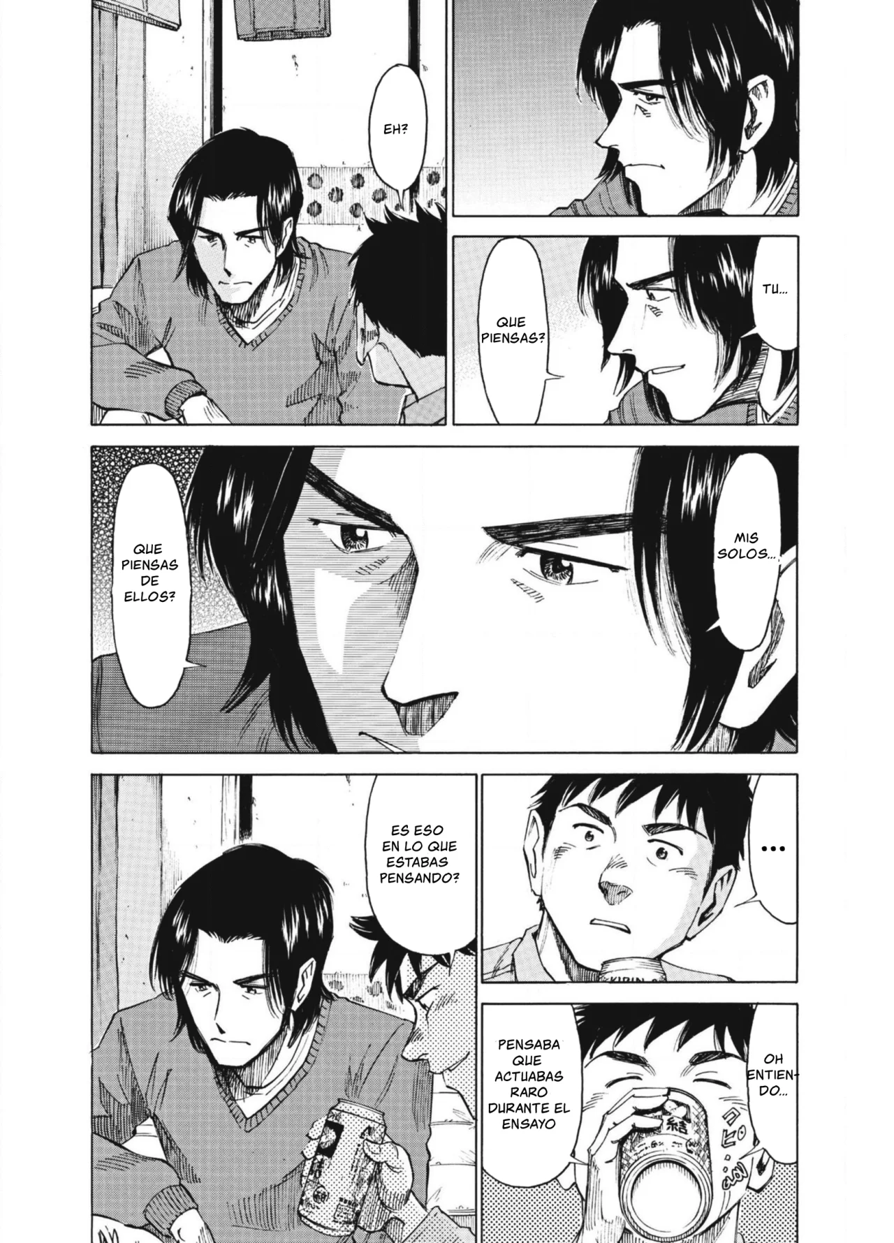 Read Blue Giant ES Manga Online