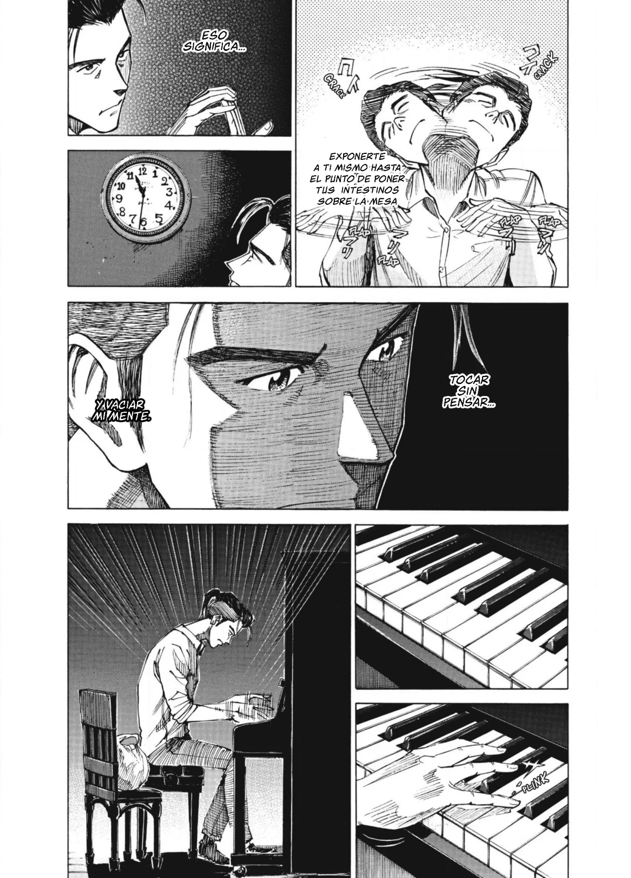 Read Blue Giant ES Manga Online