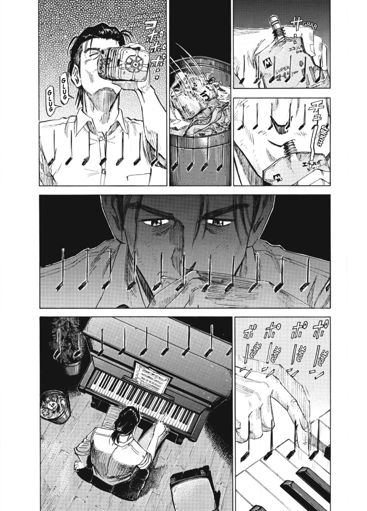 Read Blue Giant ES Manga Online