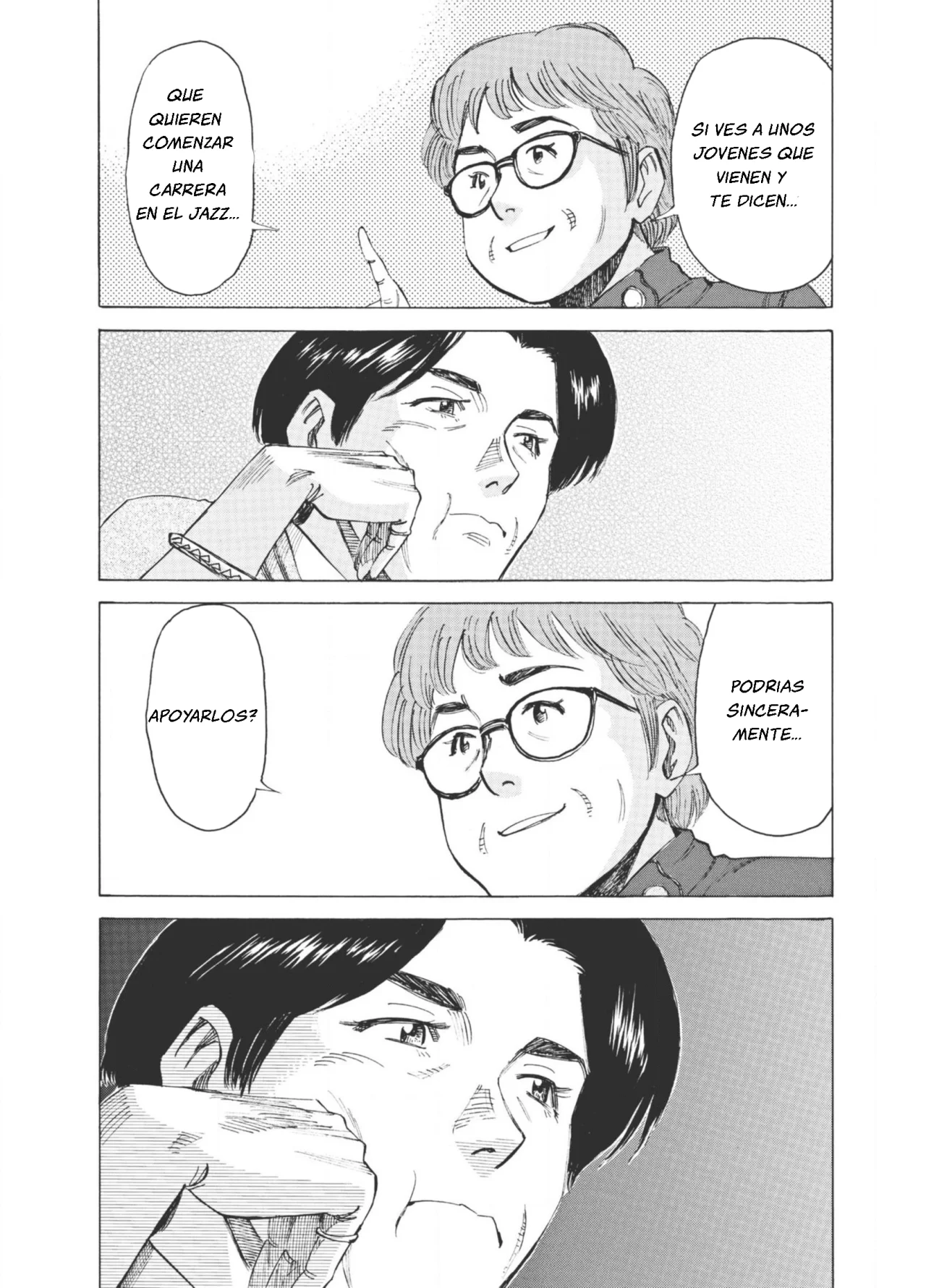 Read Blue Giant ES Manga Online