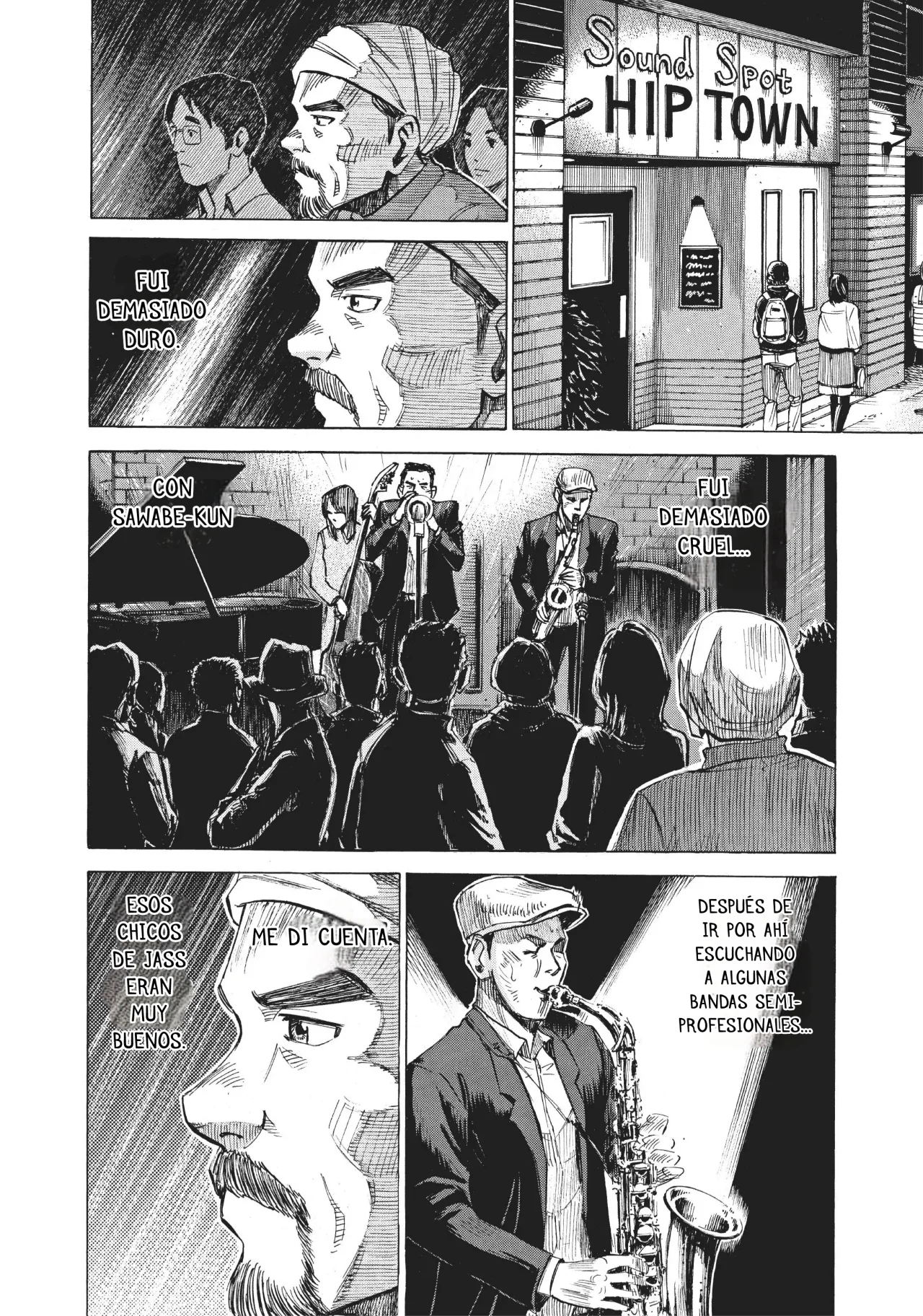 Read Blue Giant ES Manga Online
