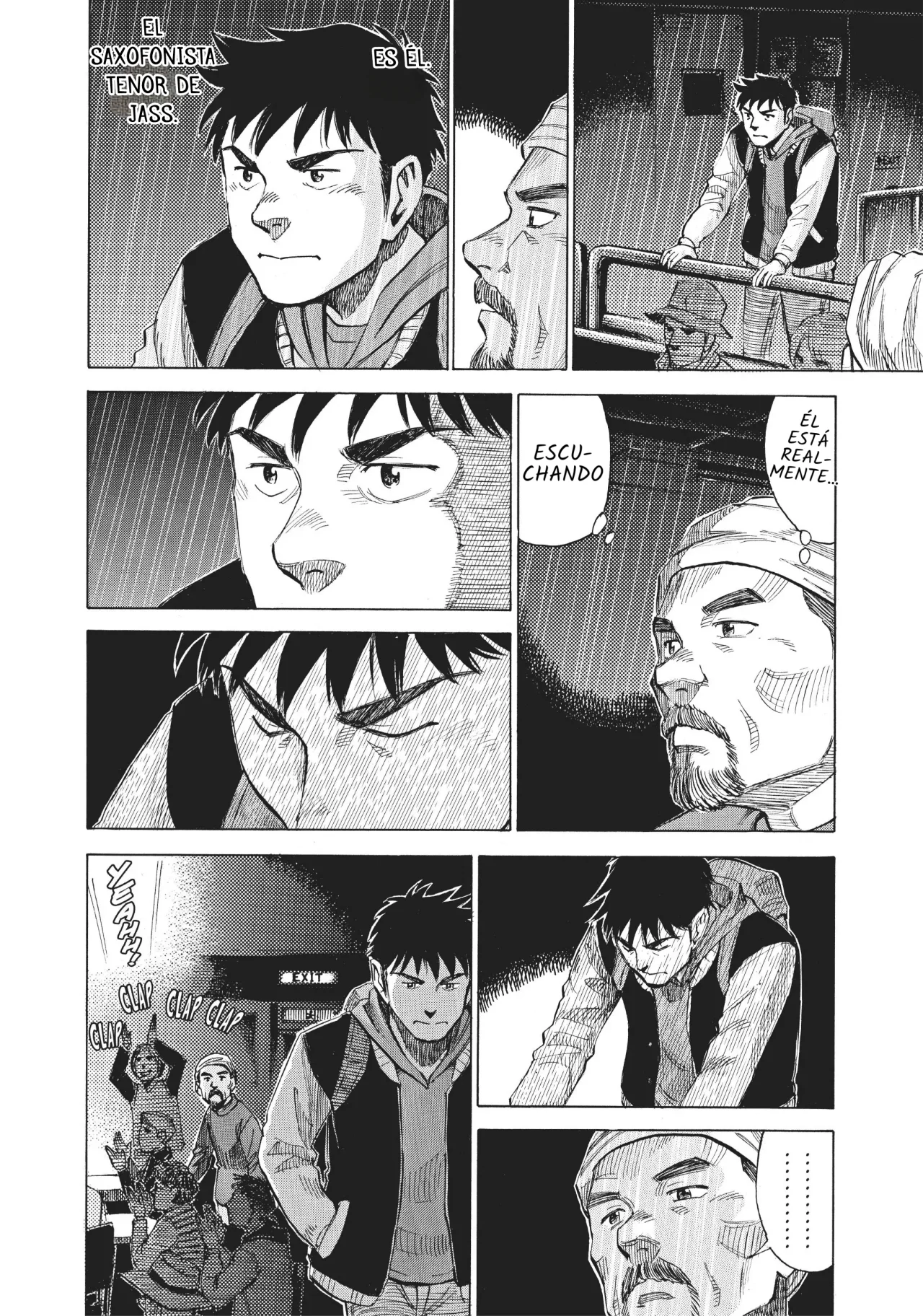 Read Blue Giant ES Manga Online