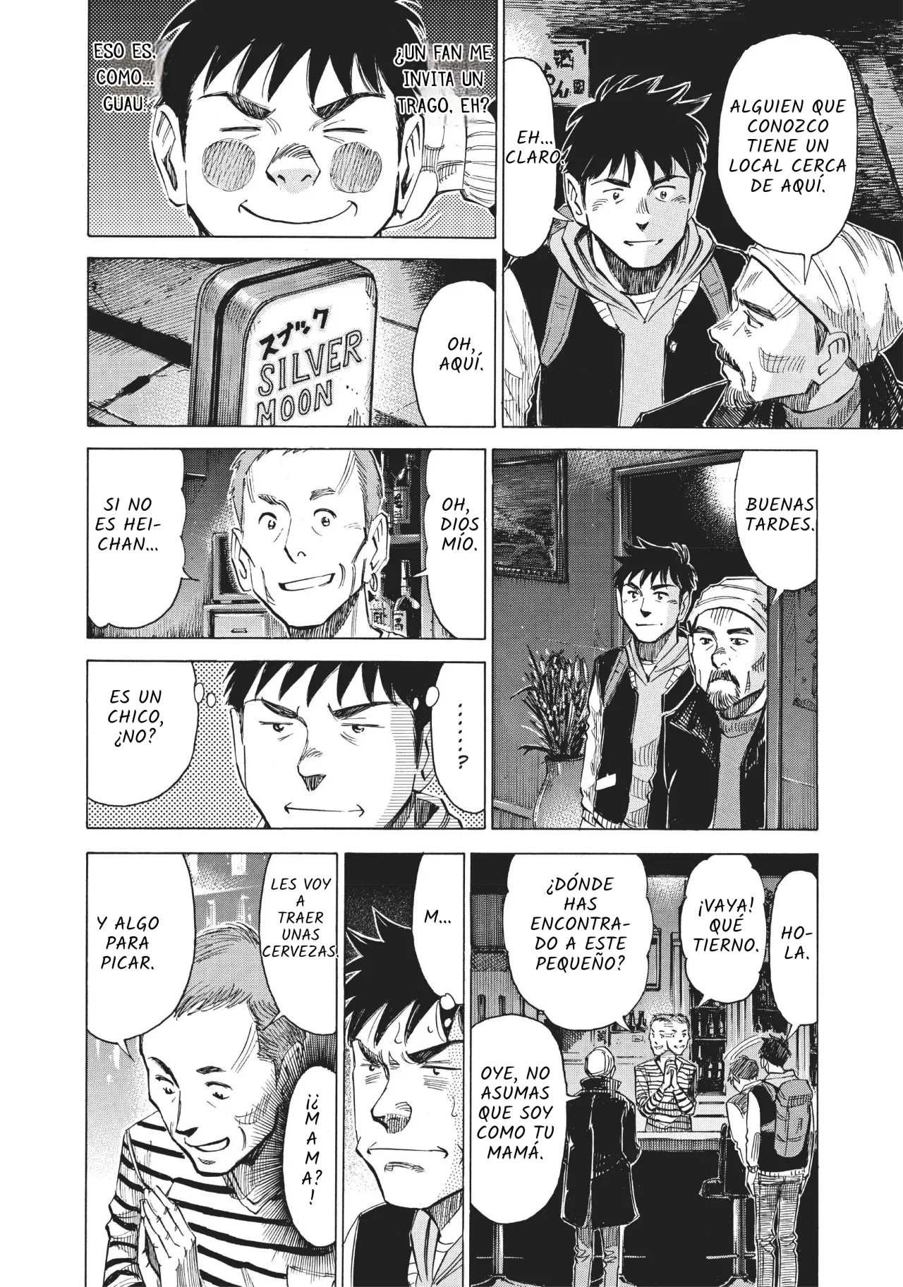 Read Blue Giant ES Manga Online
