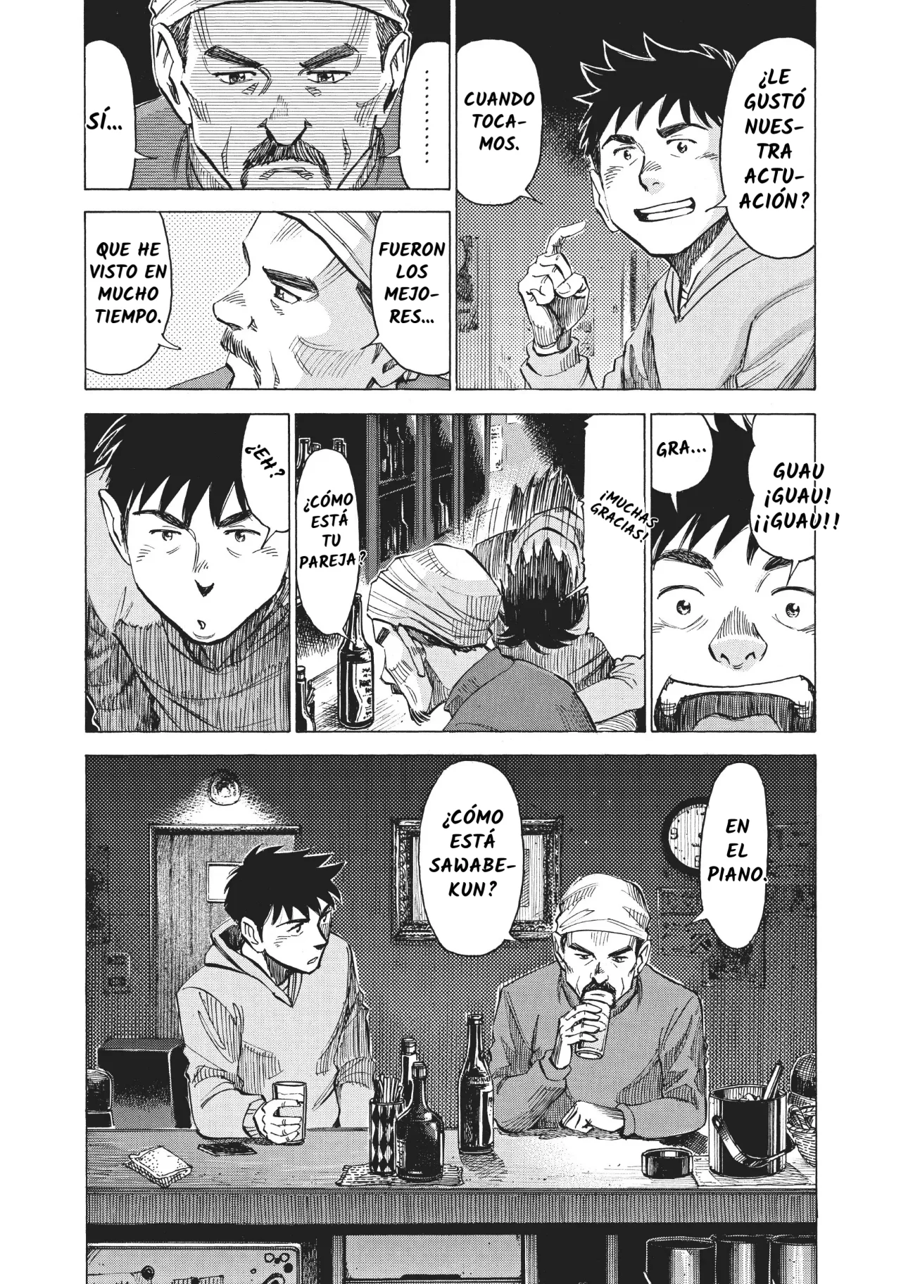 Read Blue Giant ES Manga Online