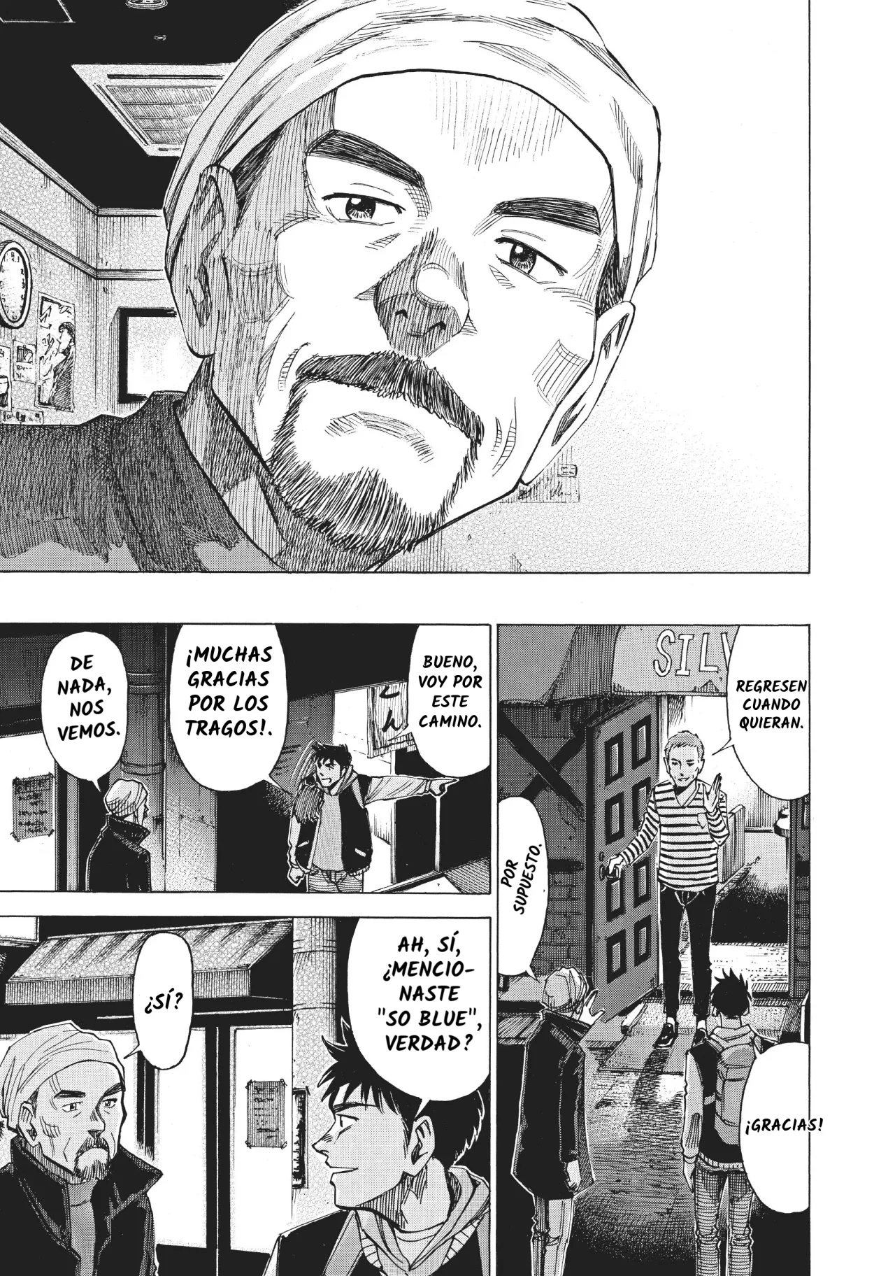 Read Blue Giant ES Manga Online