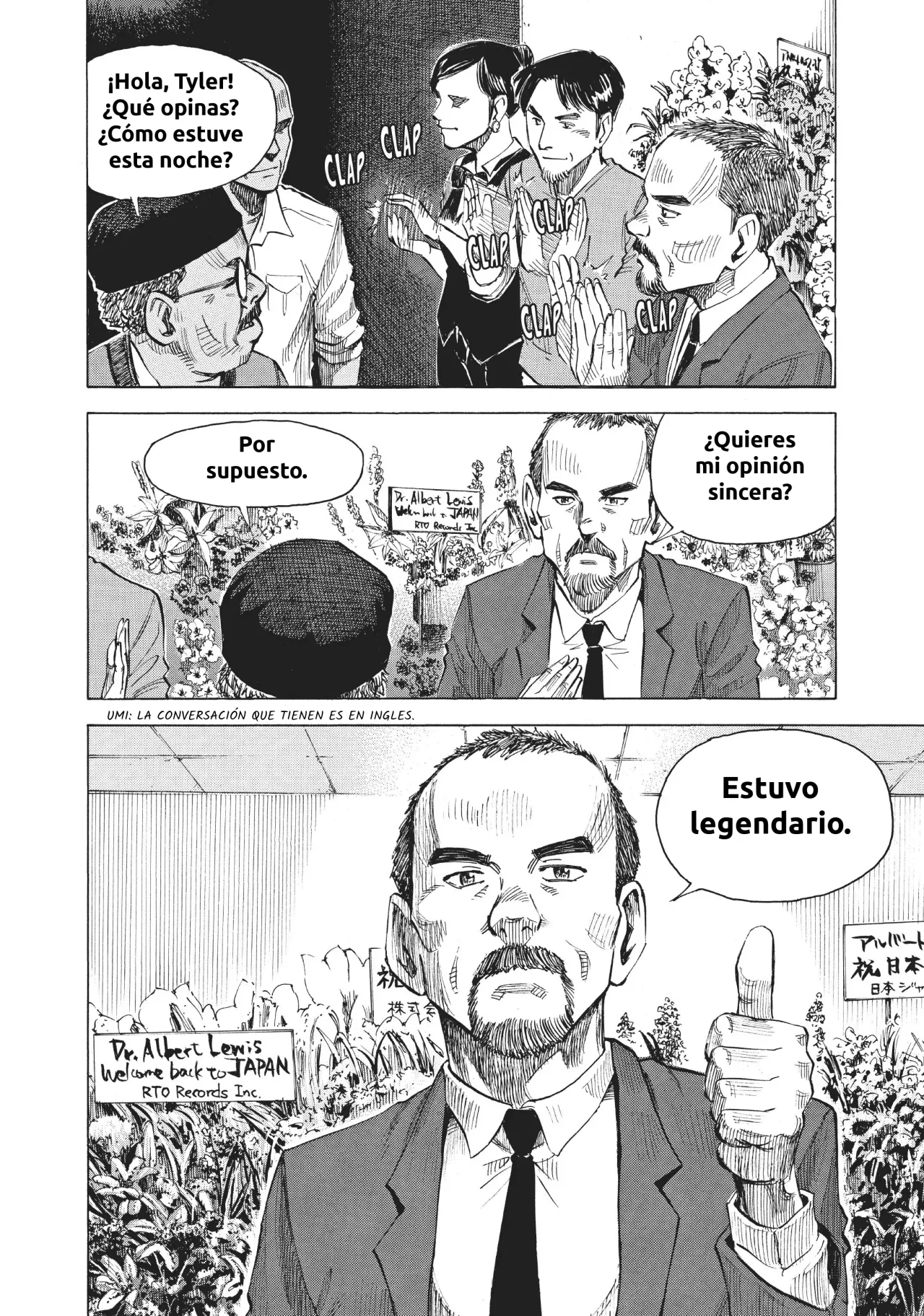 Read Blue Giant ES Manga Online