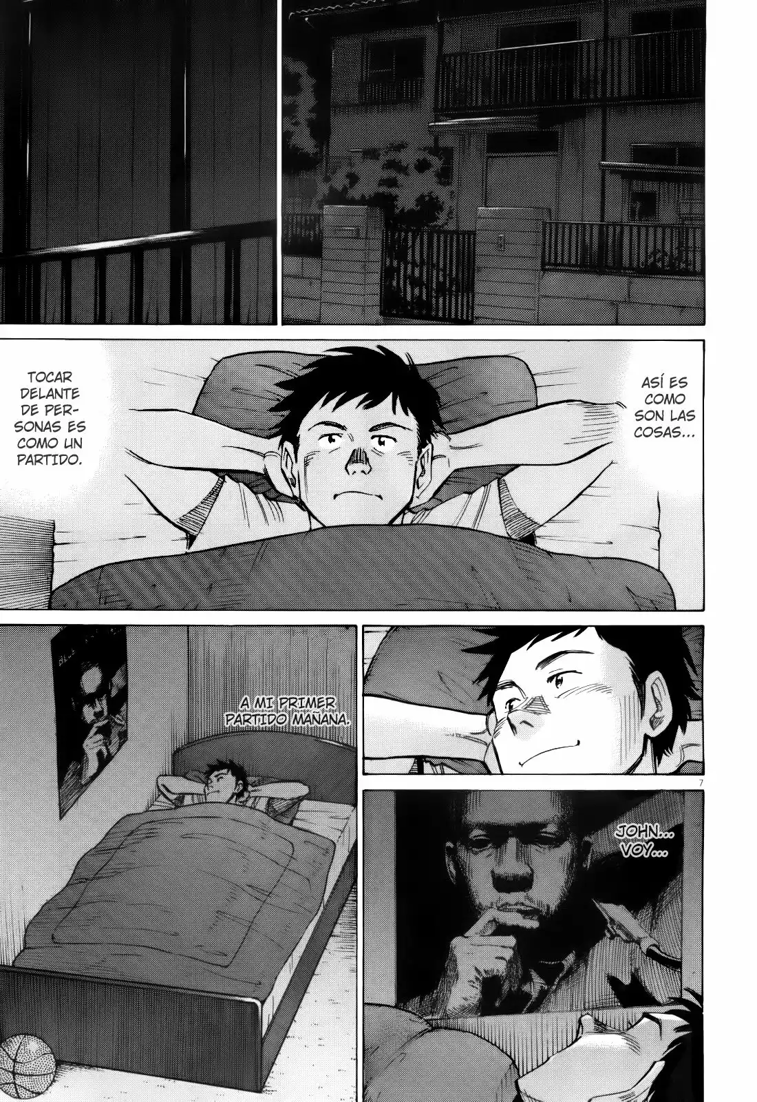 Read Blue Giant ES Manga Online