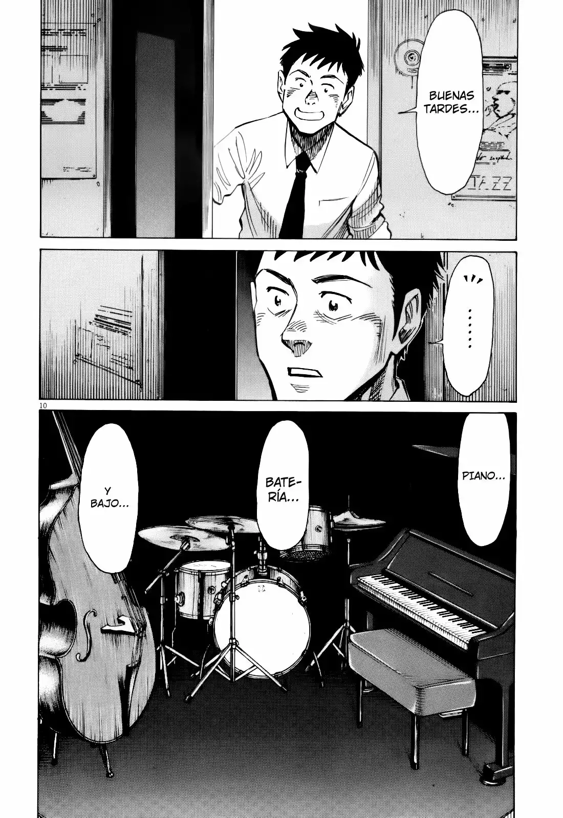 Read Blue Giant ES Manga Online