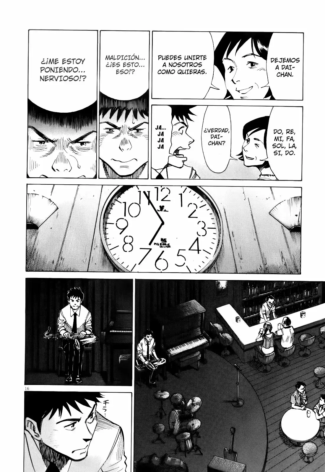 Read Blue Giant ES Manga Online