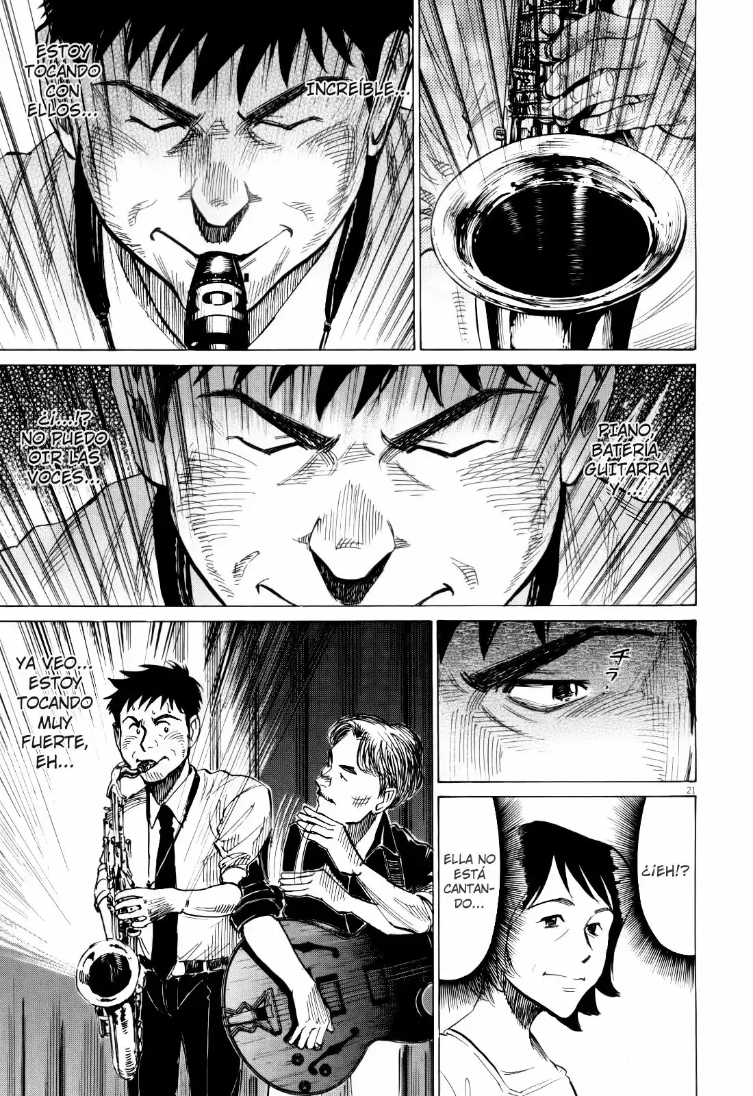 Read Blue Giant ES Manga Online