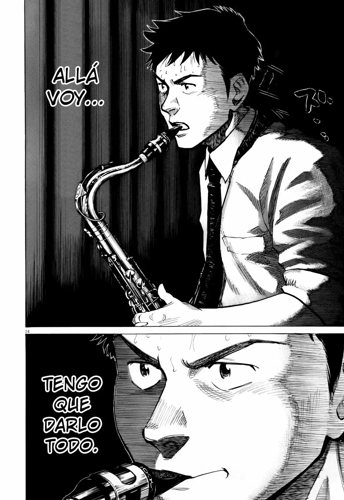 Read Blue Giant ES Manga Online