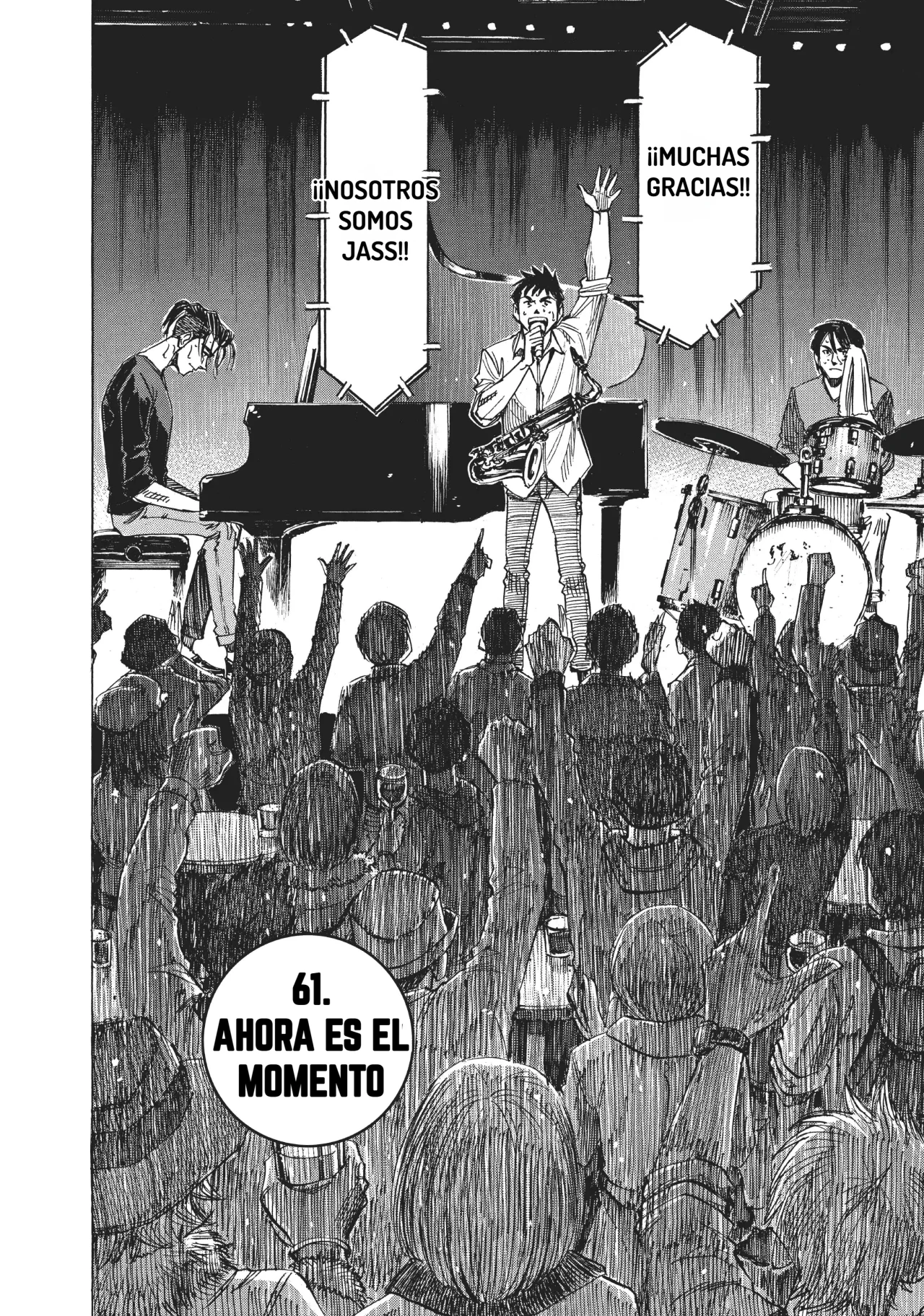Read Blue Giant ES Manga Online