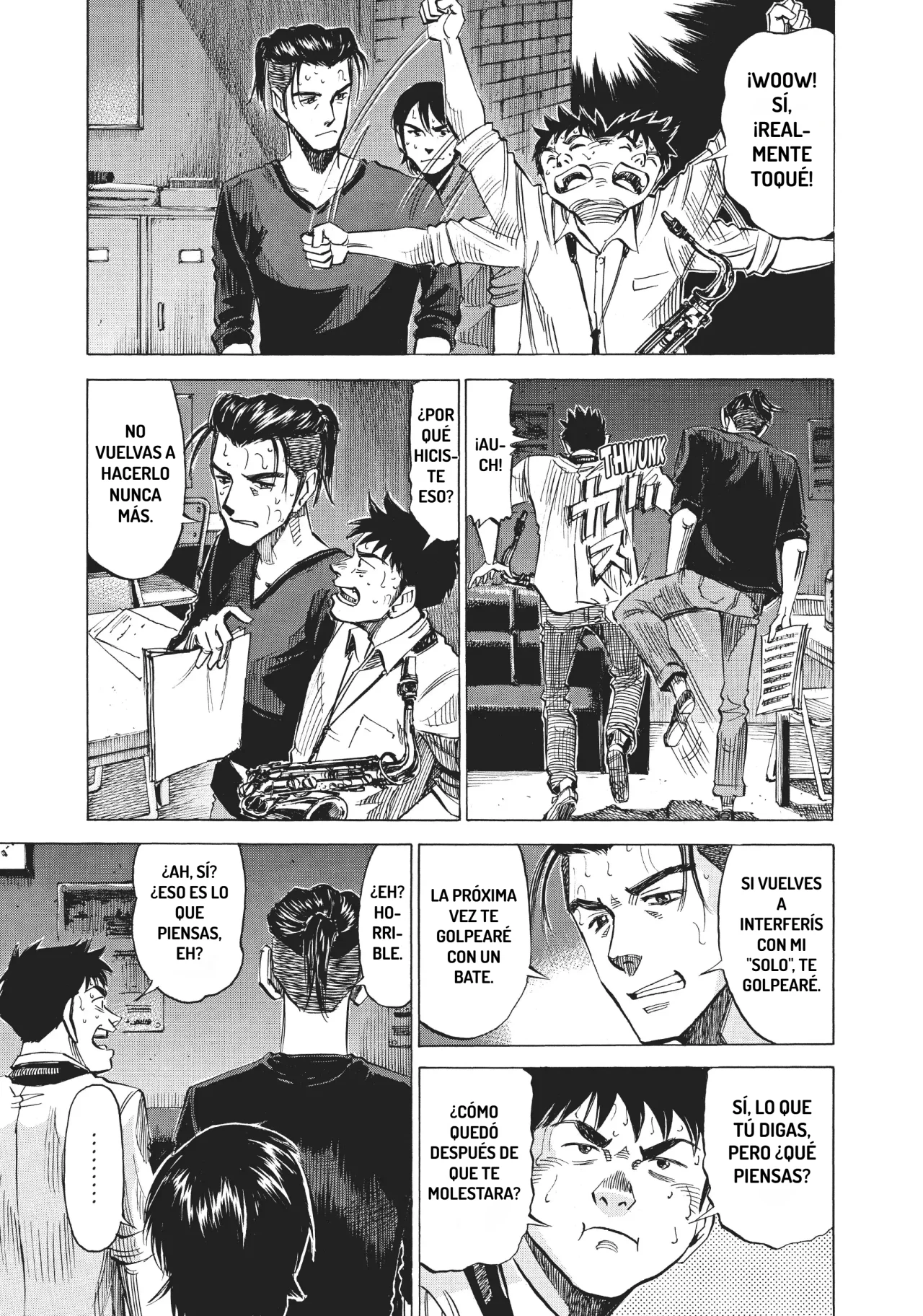 Read Blue Giant ES Manga Online