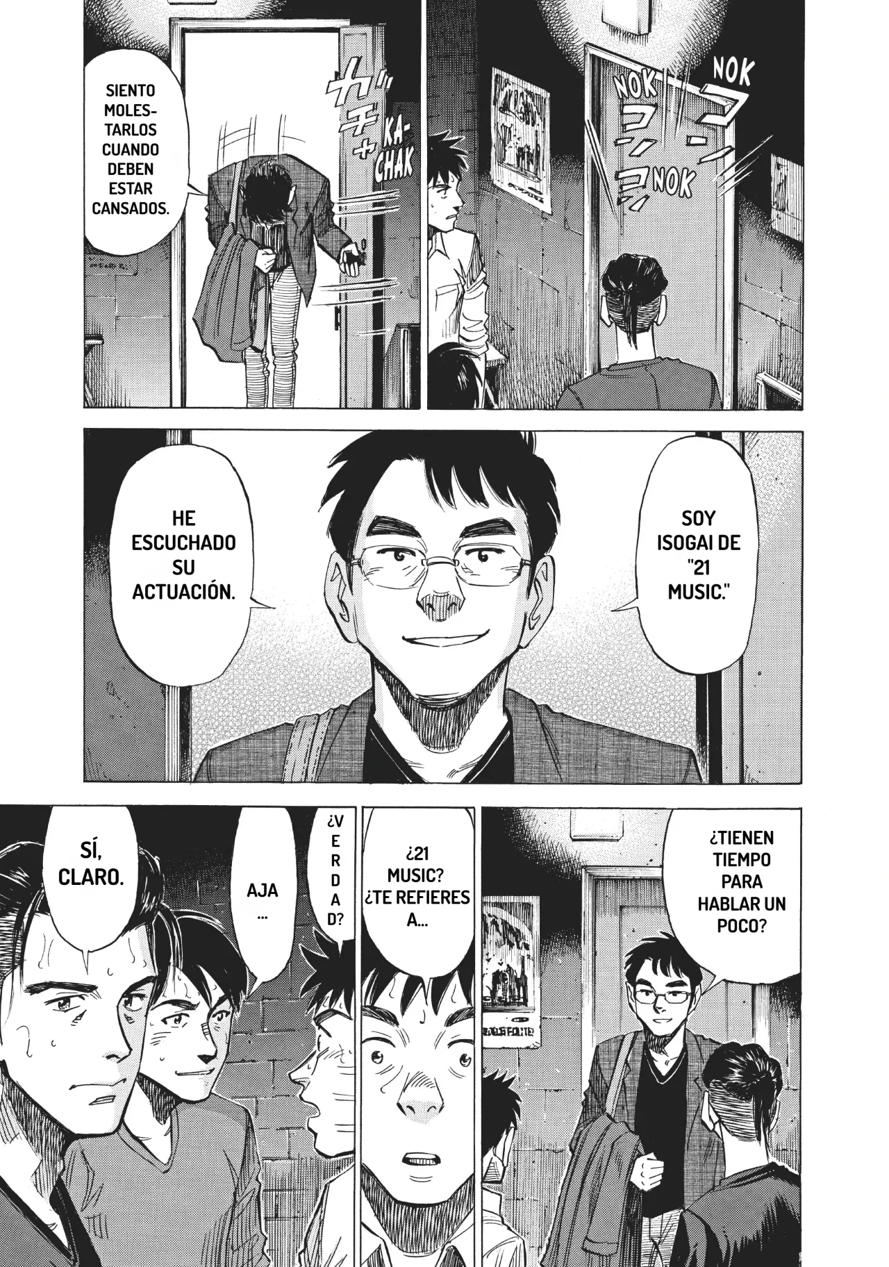 Read Blue Giant ES Manga Online