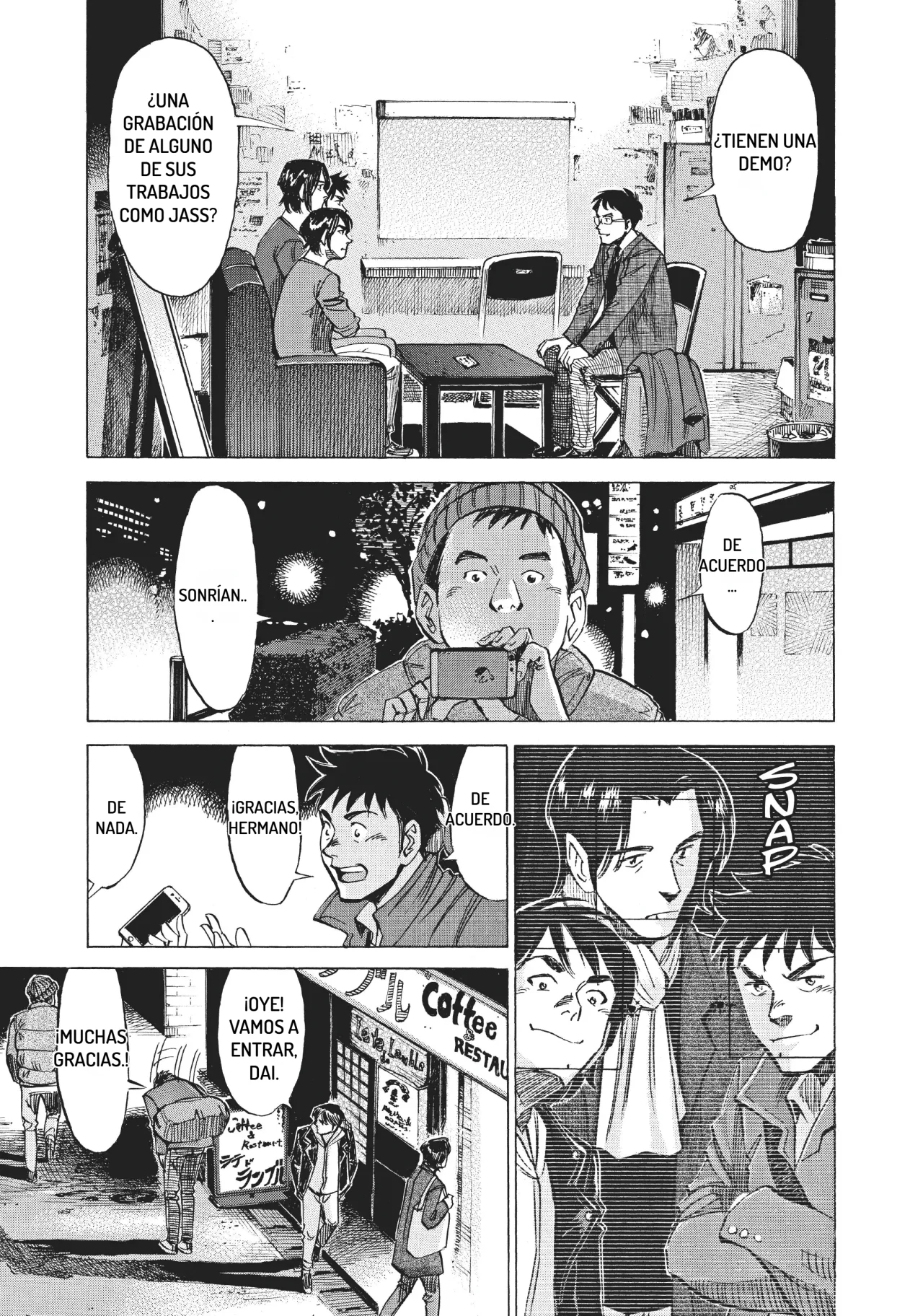 Read Blue Giant ES Manga Online