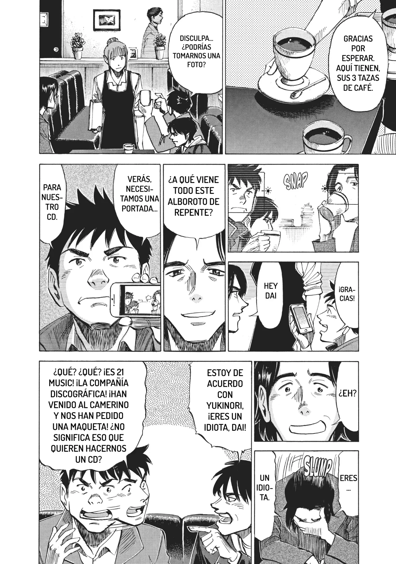 Read Blue Giant ES Manga Online