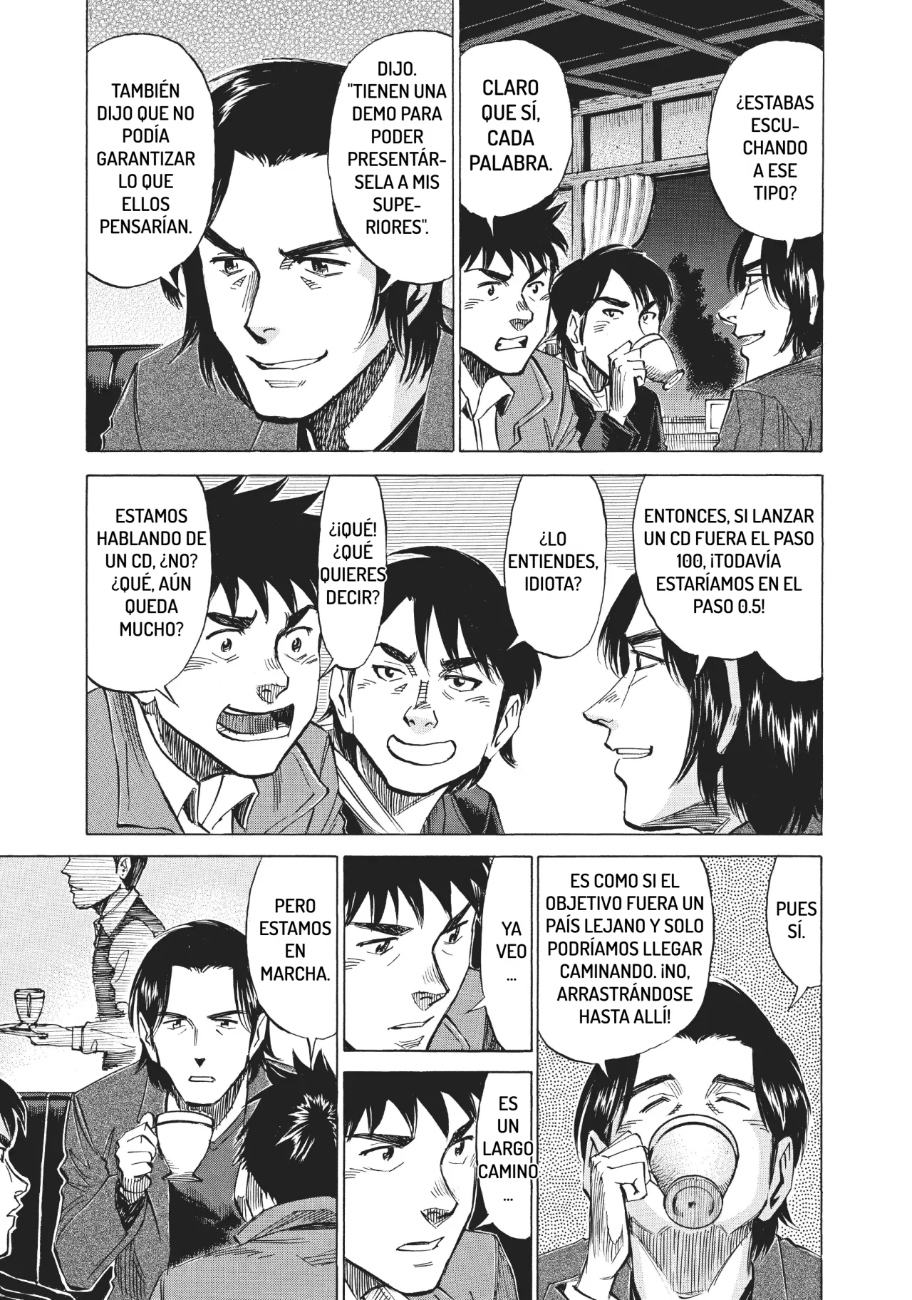 Read Blue Giant ES Manga Online
