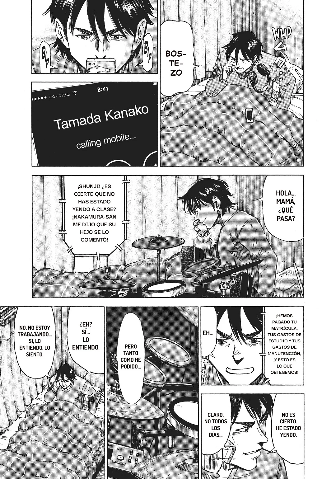 Read Blue Giant ES Manga Online