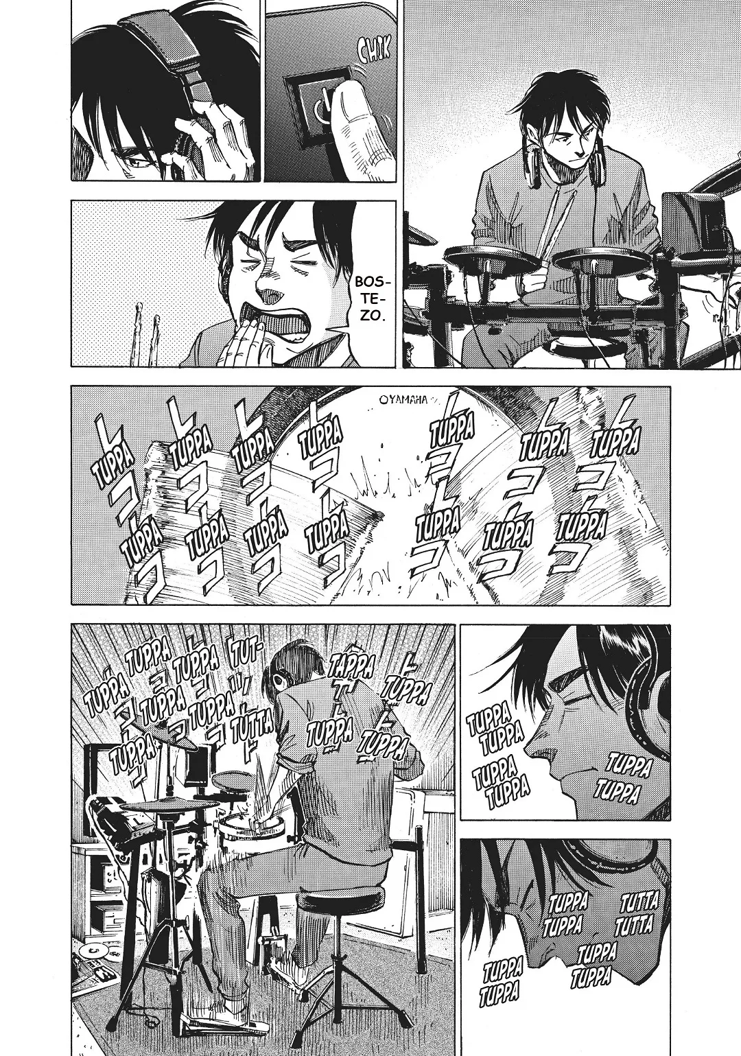 Read Blue Giant ES Manga Online