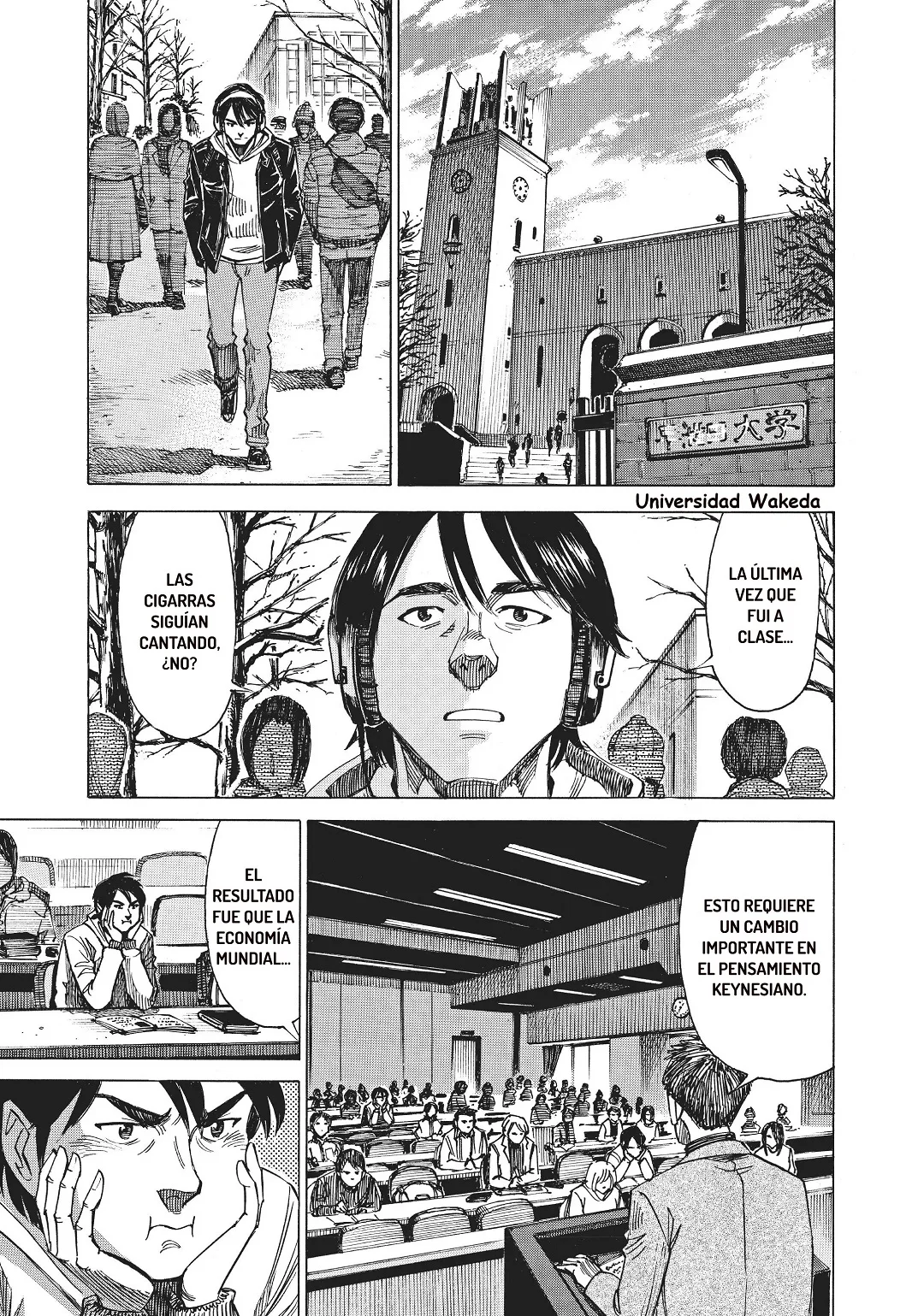 Read Blue Giant ES Manga Online