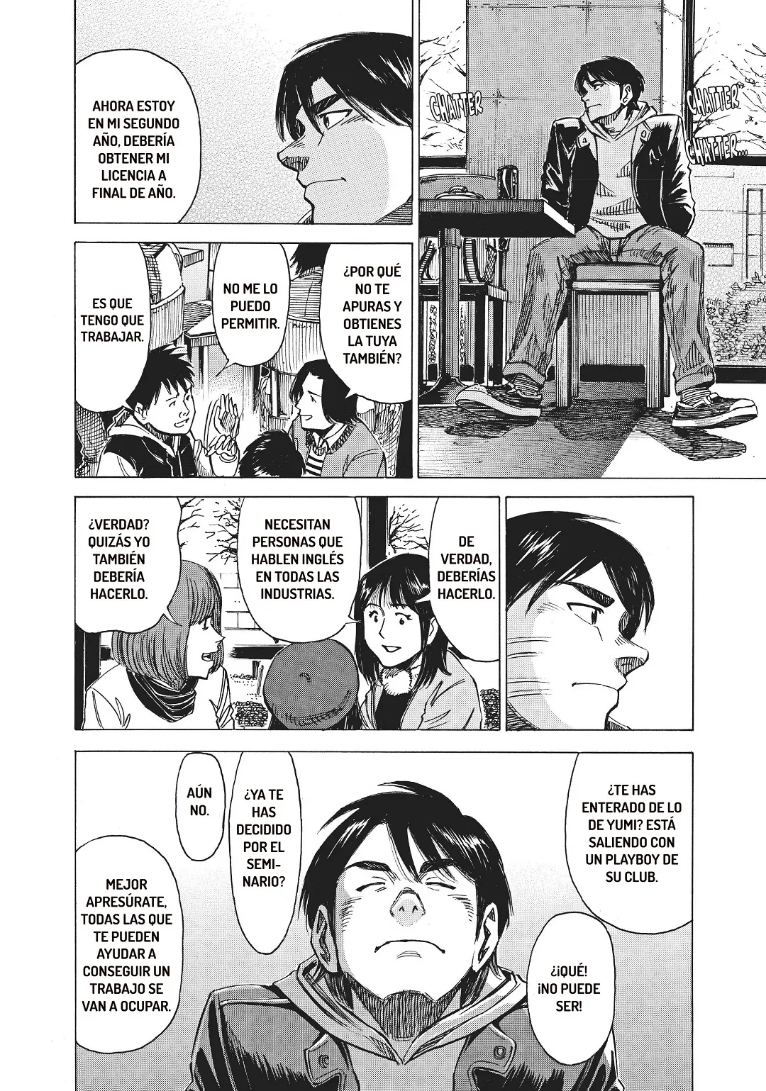 Read Blue Giant ES Manga Online