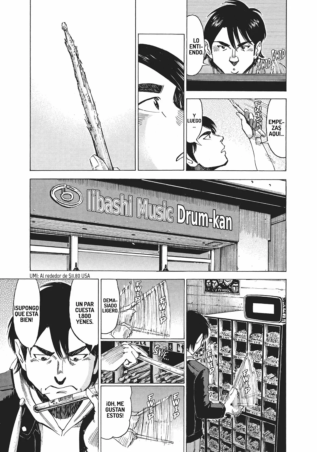 Read Blue Giant ES Manga Online