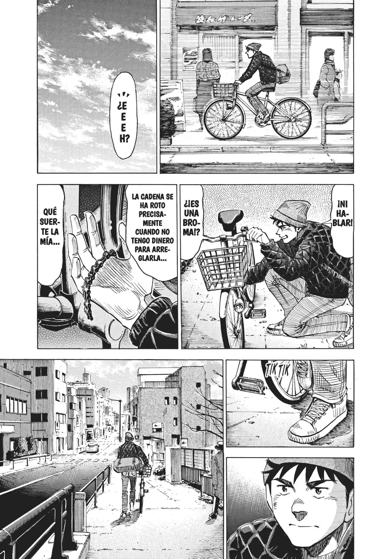 Read Blue Giant ES Manga Online