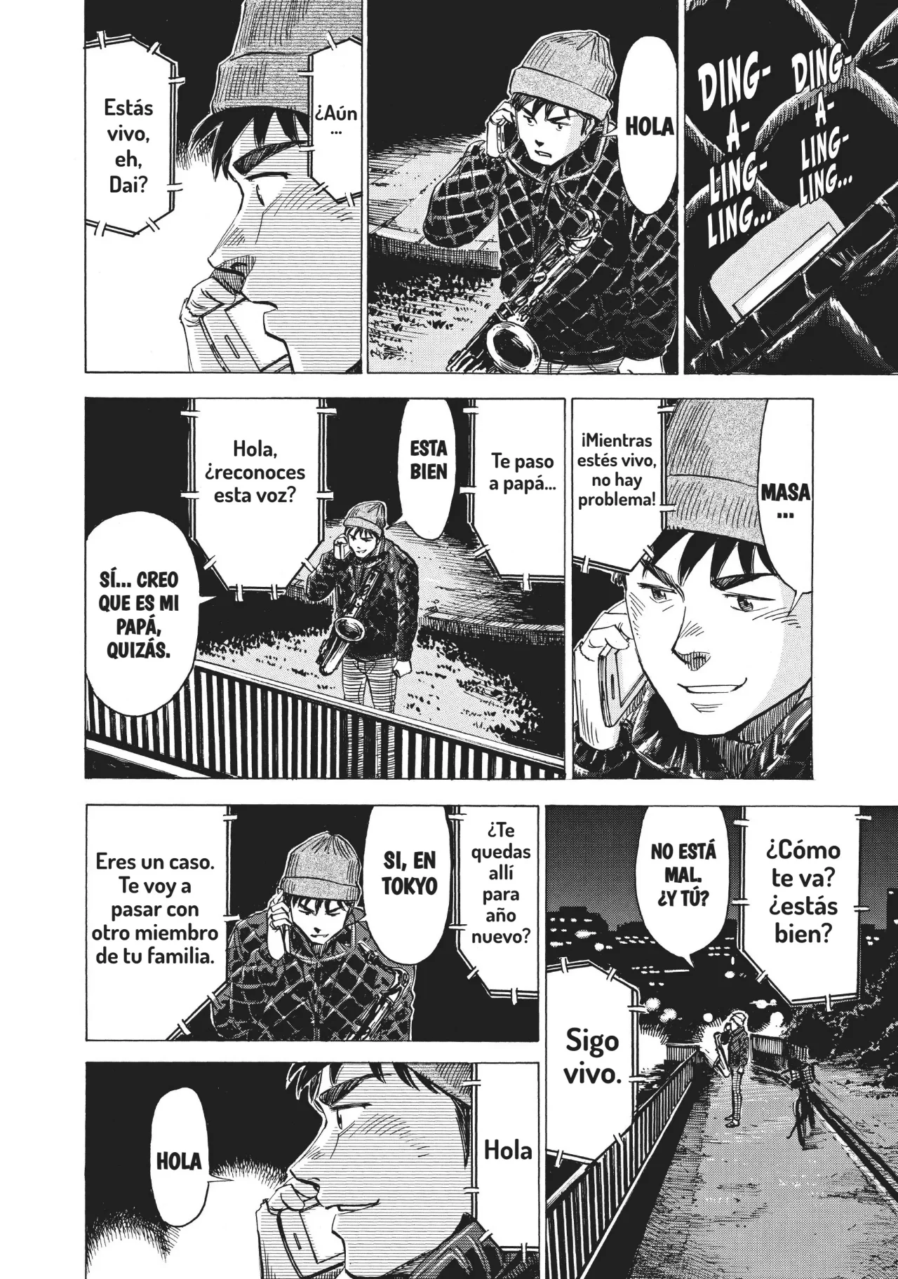 Read Blue Giant ES Manga Online