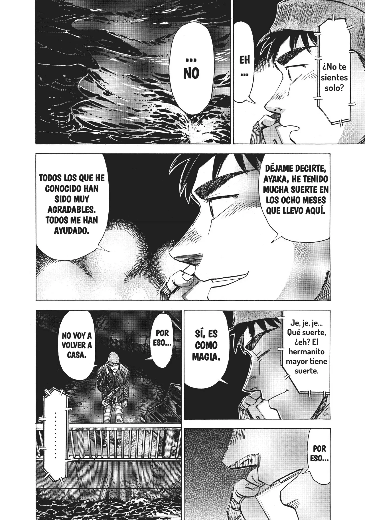 Read Blue Giant ES Manga Online