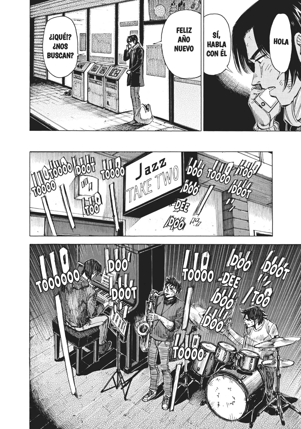 Read Blue Giant ES Manga Online