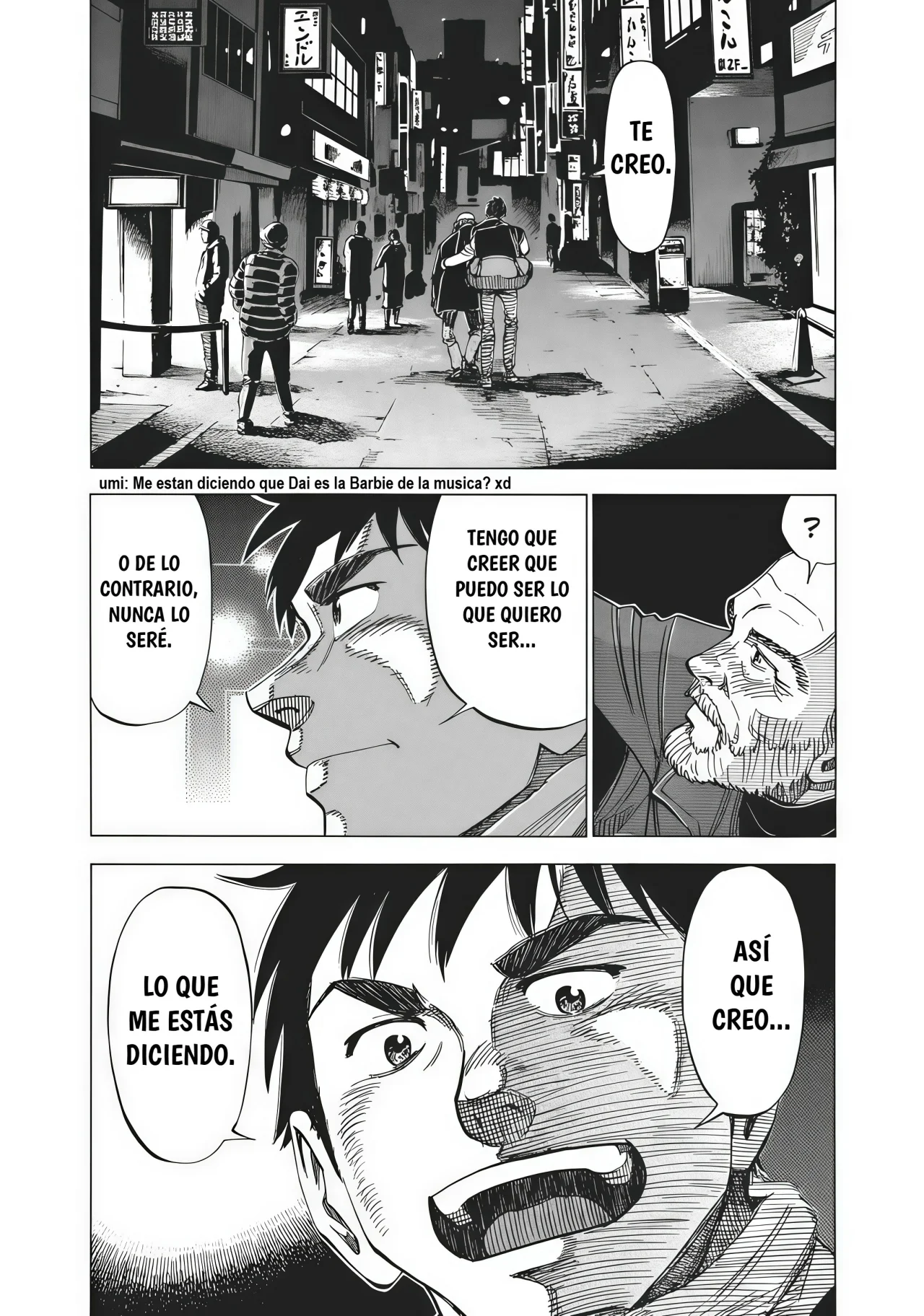 Read Blue Giant ES Manga Online