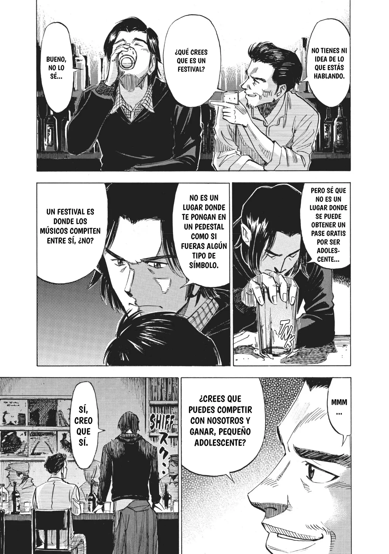 Read Blue Giant ES Manga Online