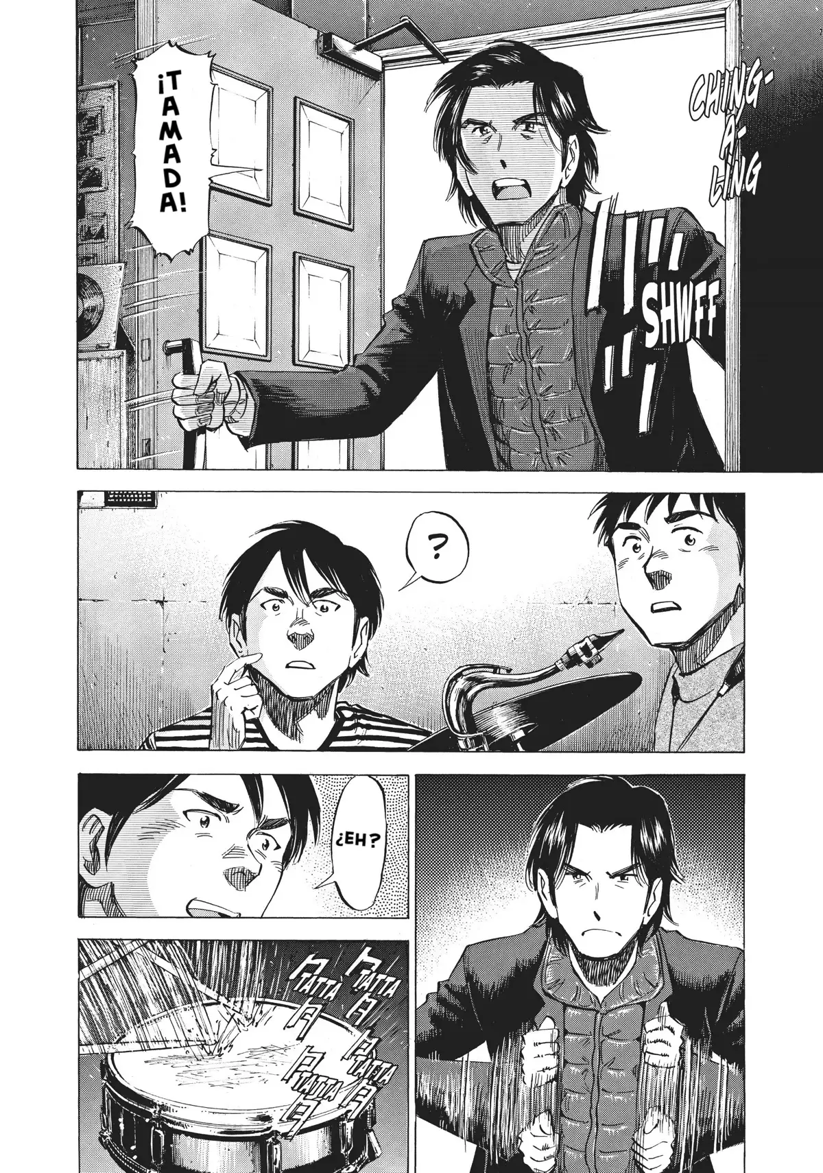 Read Blue Giant ES Manga Online
