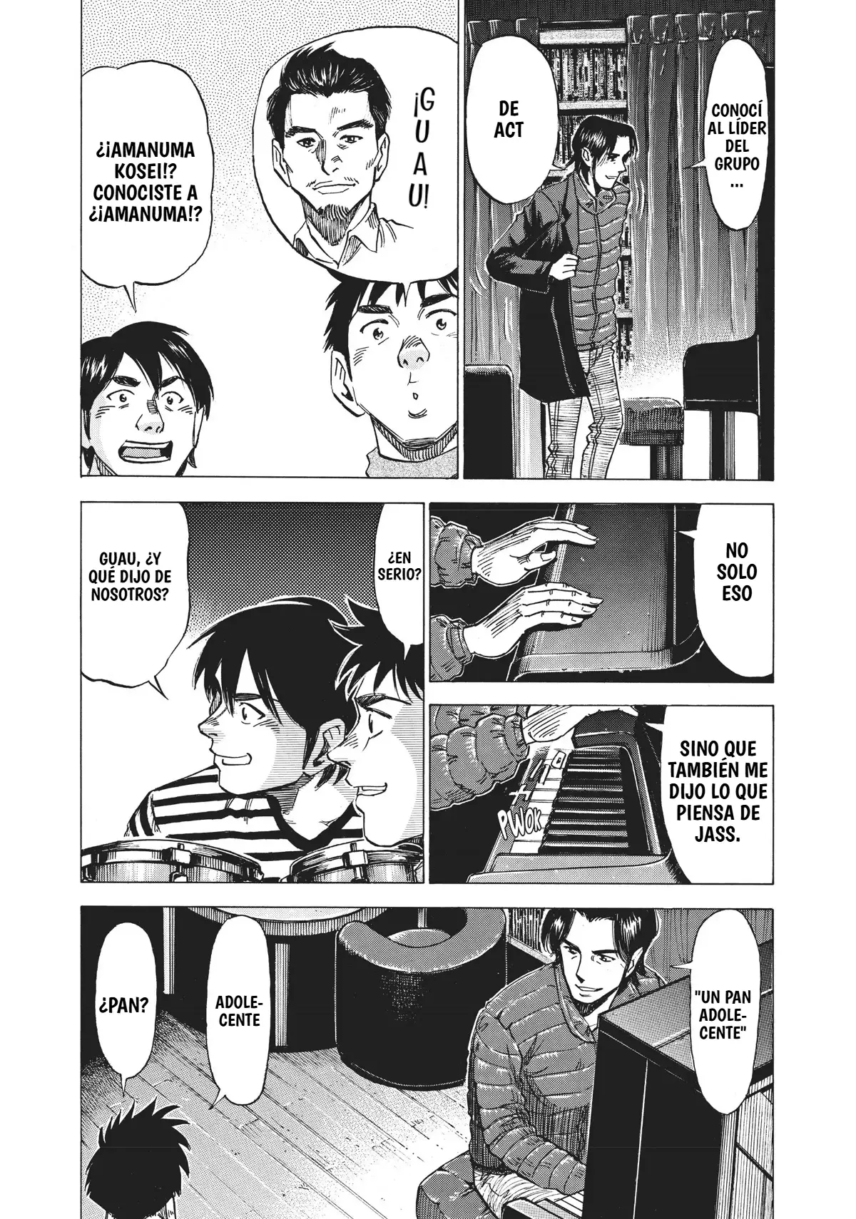 Read Blue Giant ES Manga Online