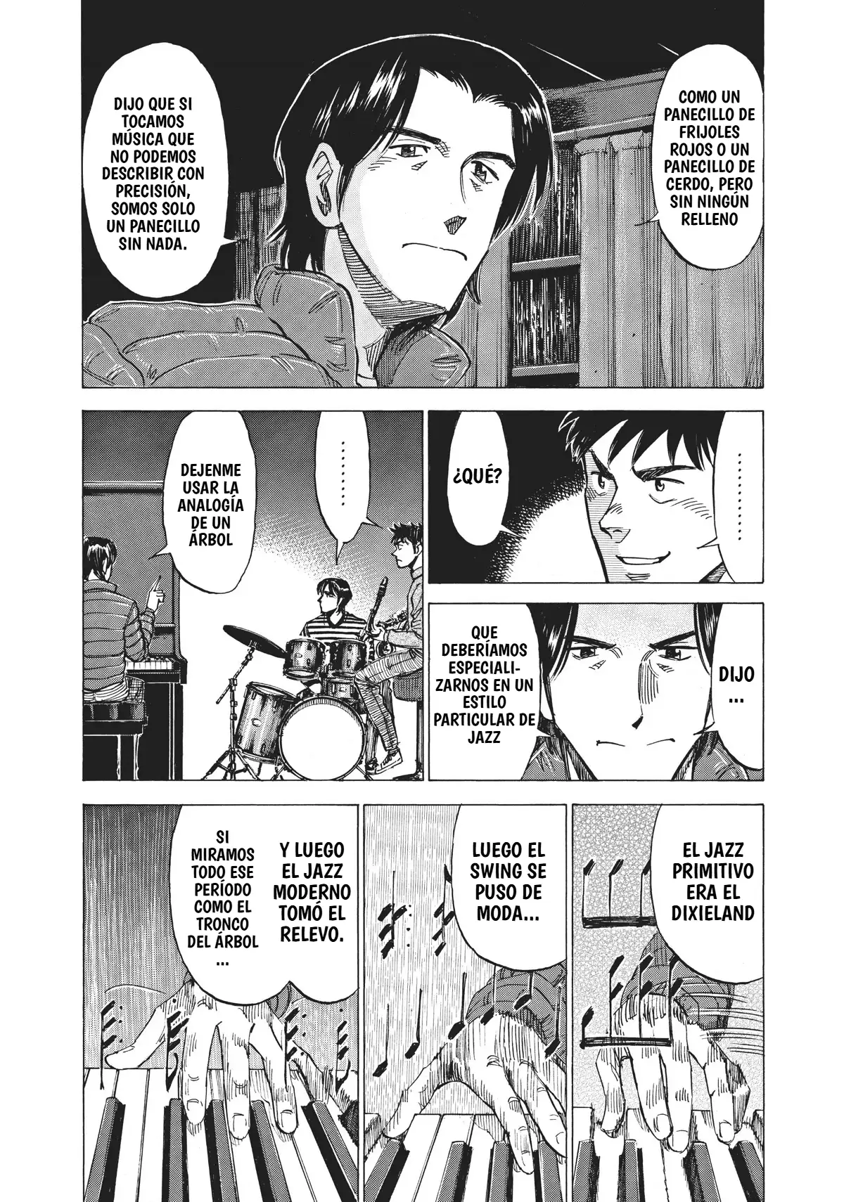 Read Blue Giant ES Manga Online