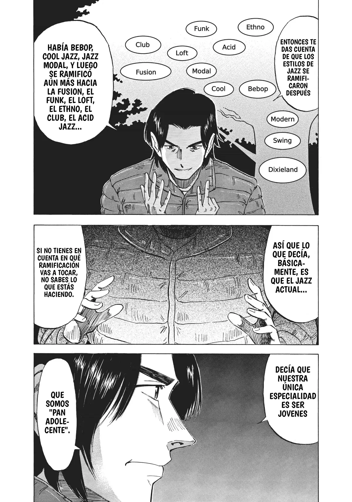 Read Blue Giant ES Manga Online
