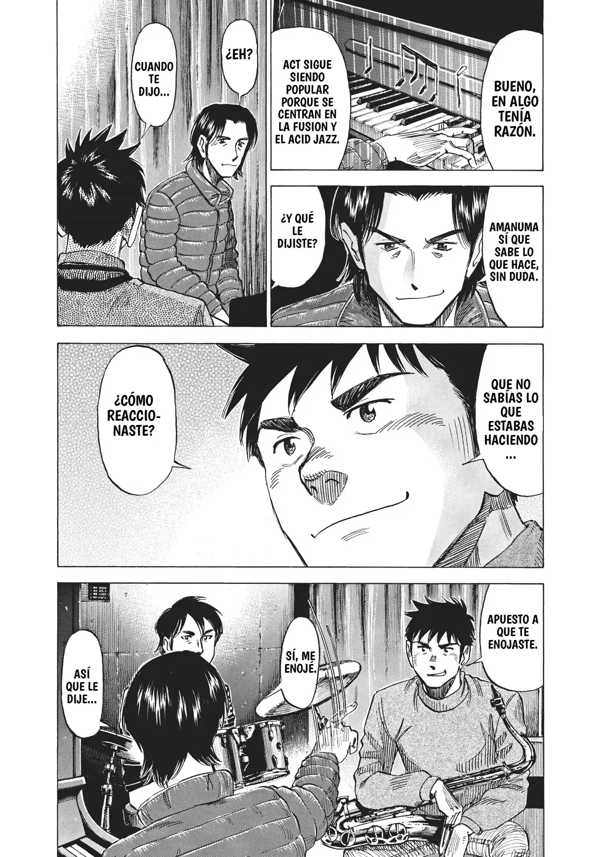 Read Blue Giant ES Manga Online