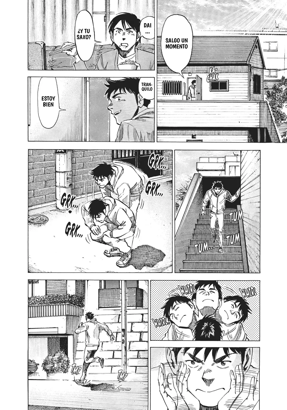 Read Blue Giant ES Manga Online