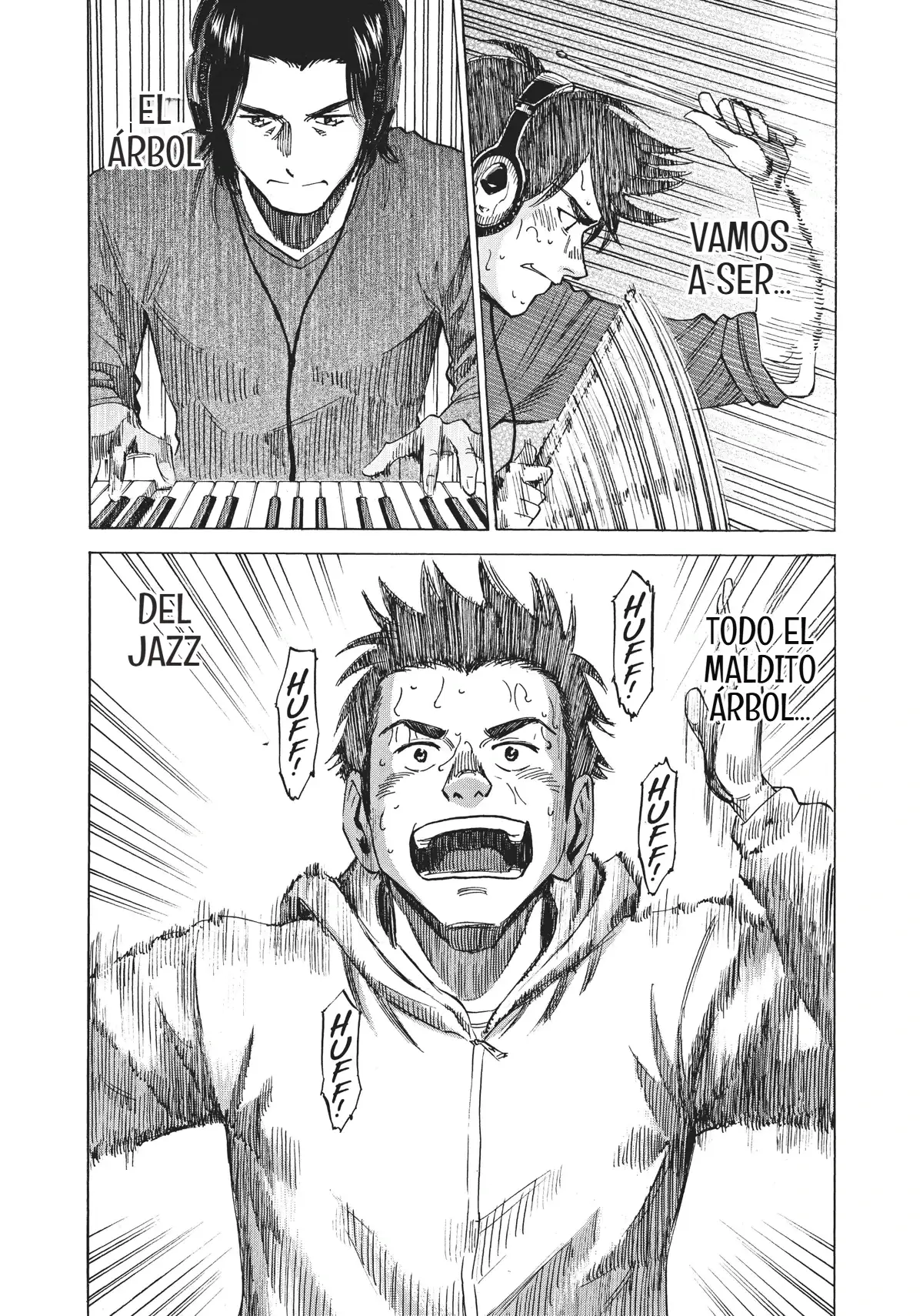 Read Blue Giant ES Manga Online