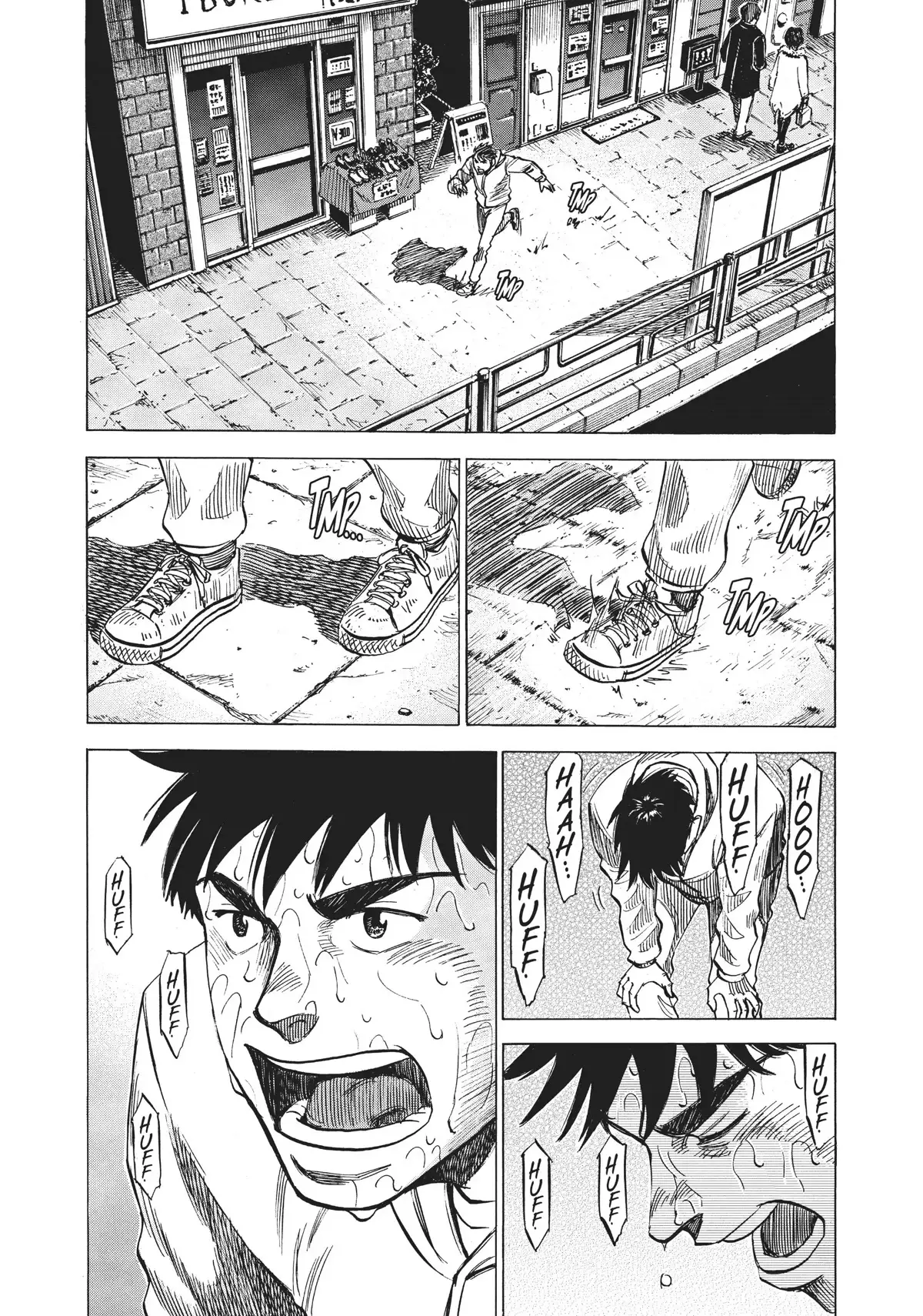 Read Blue Giant ES Manga Online