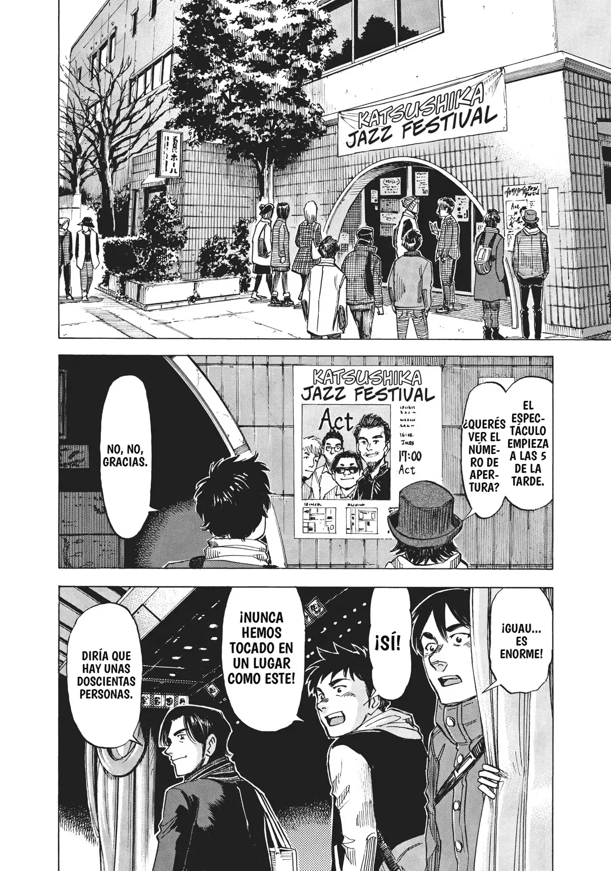 Read Blue Giant ES Manga Online