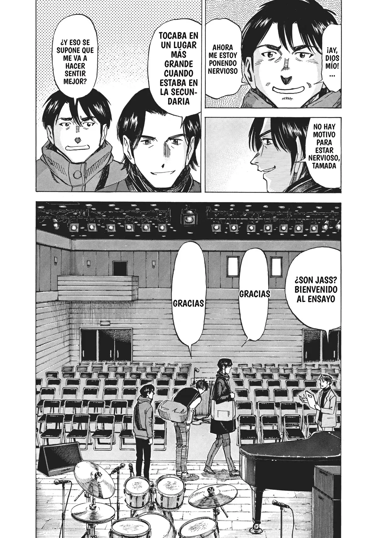 Read Blue Giant ES Manga Online
