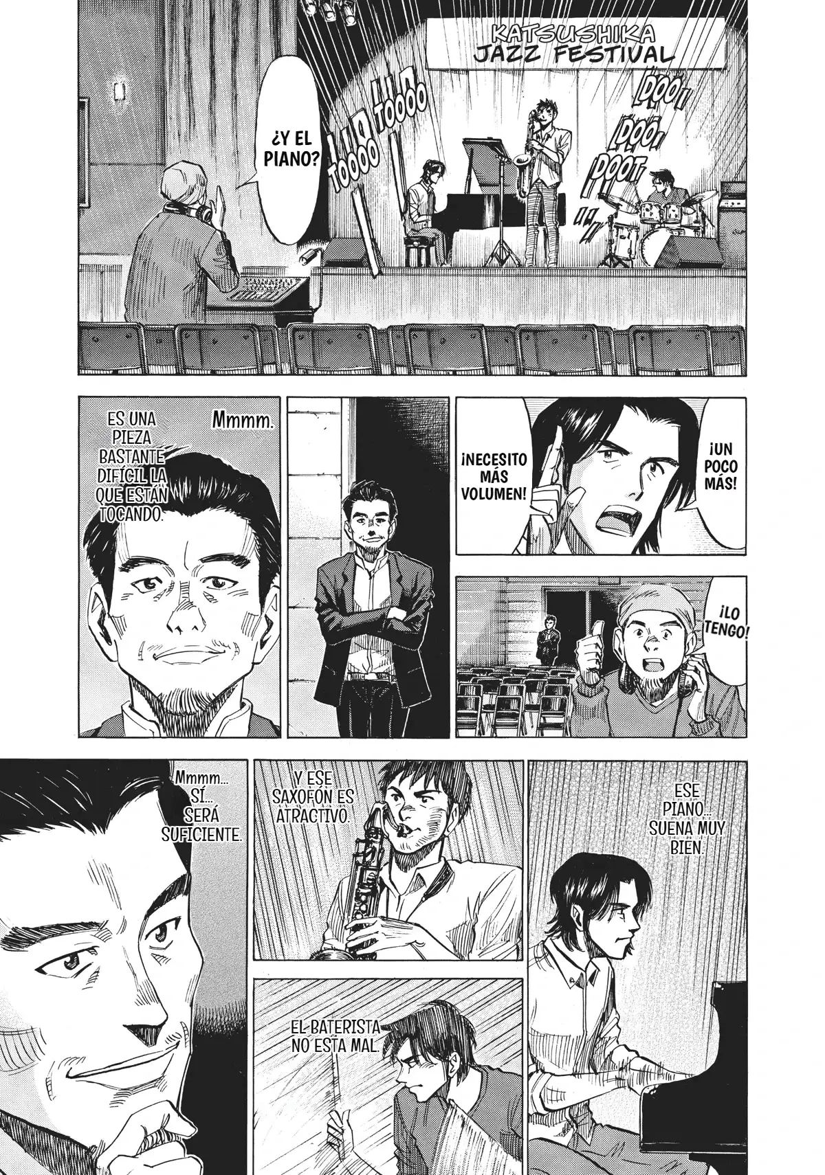 Read Blue Giant ES Manga Online