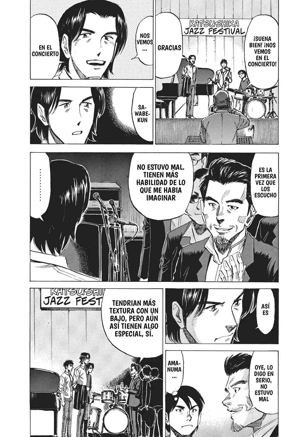 Read Blue Giant ES Manga Online
