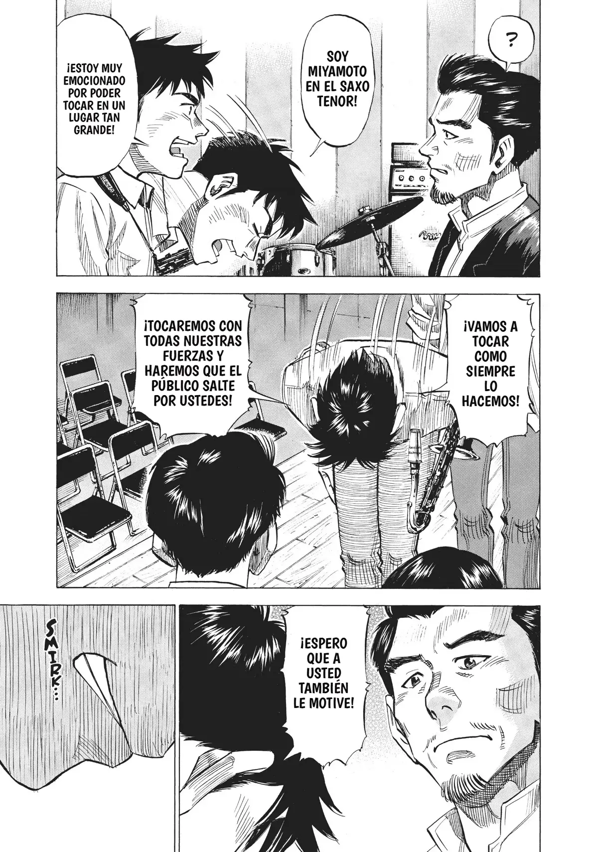 Read Blue Giant ES Manga Online