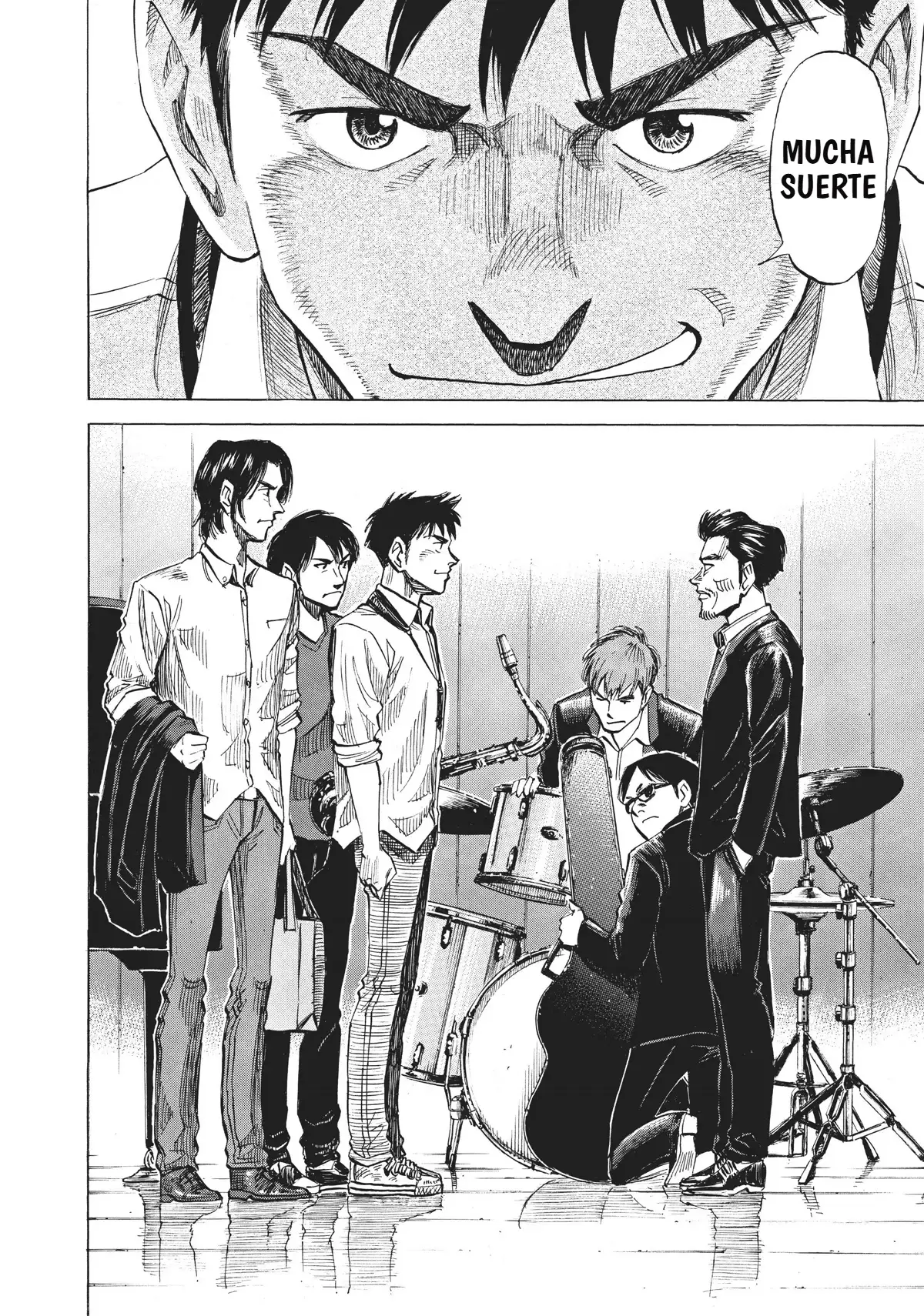 Read Blue Giant ES Manga Online
