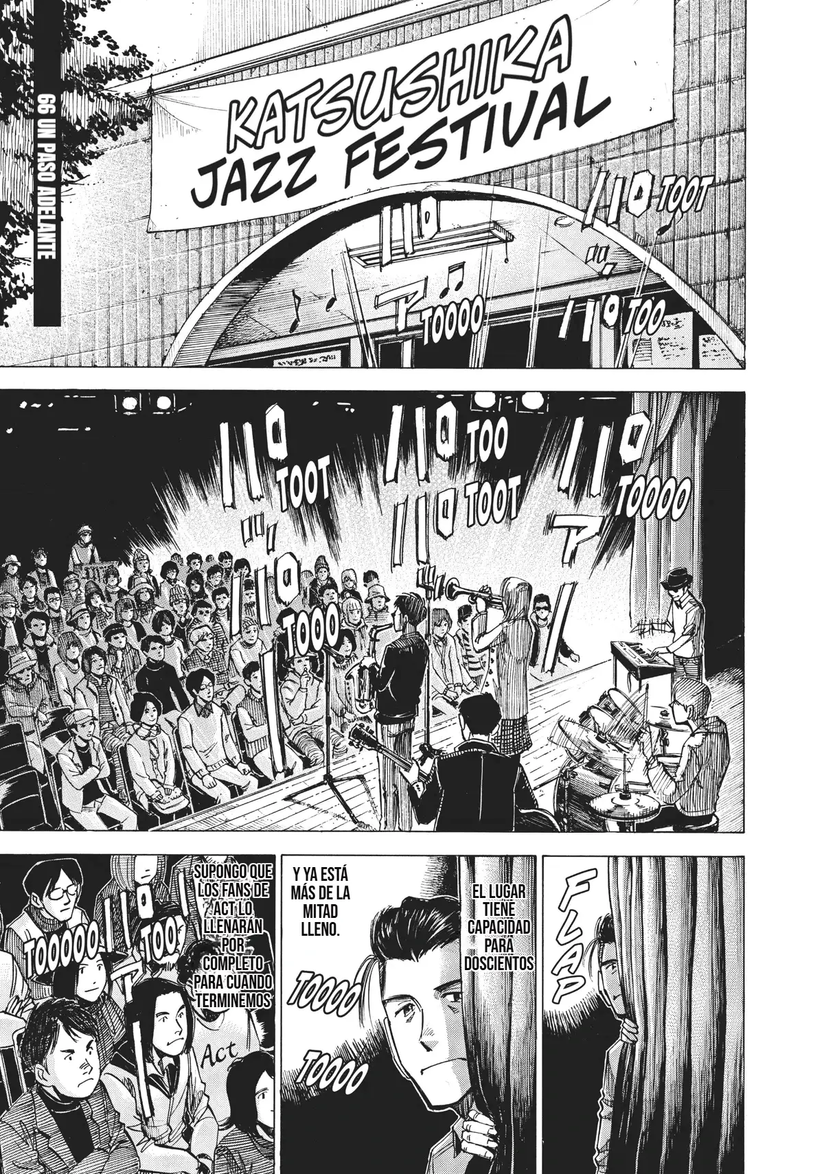 Read Blue Giant ES Manga Online