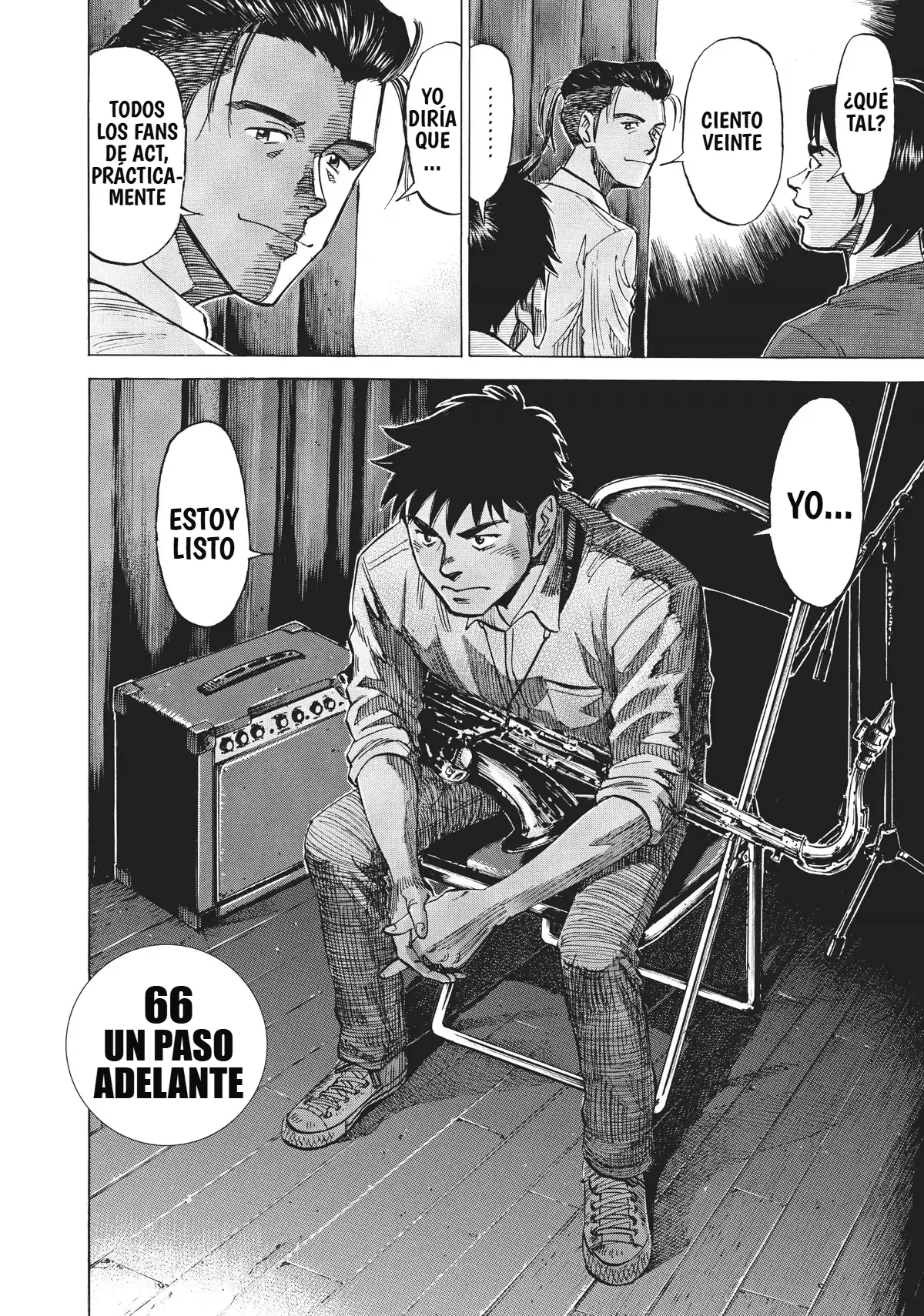 Read Blue Giant ES Manga Online