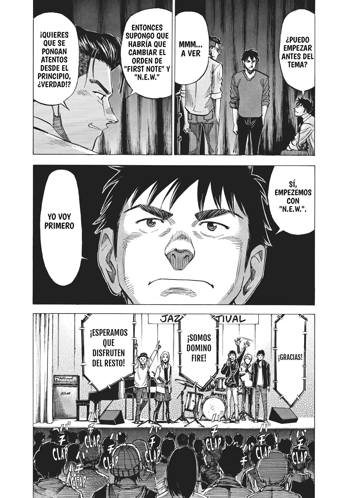 Read Blue Giant ES Manga Online